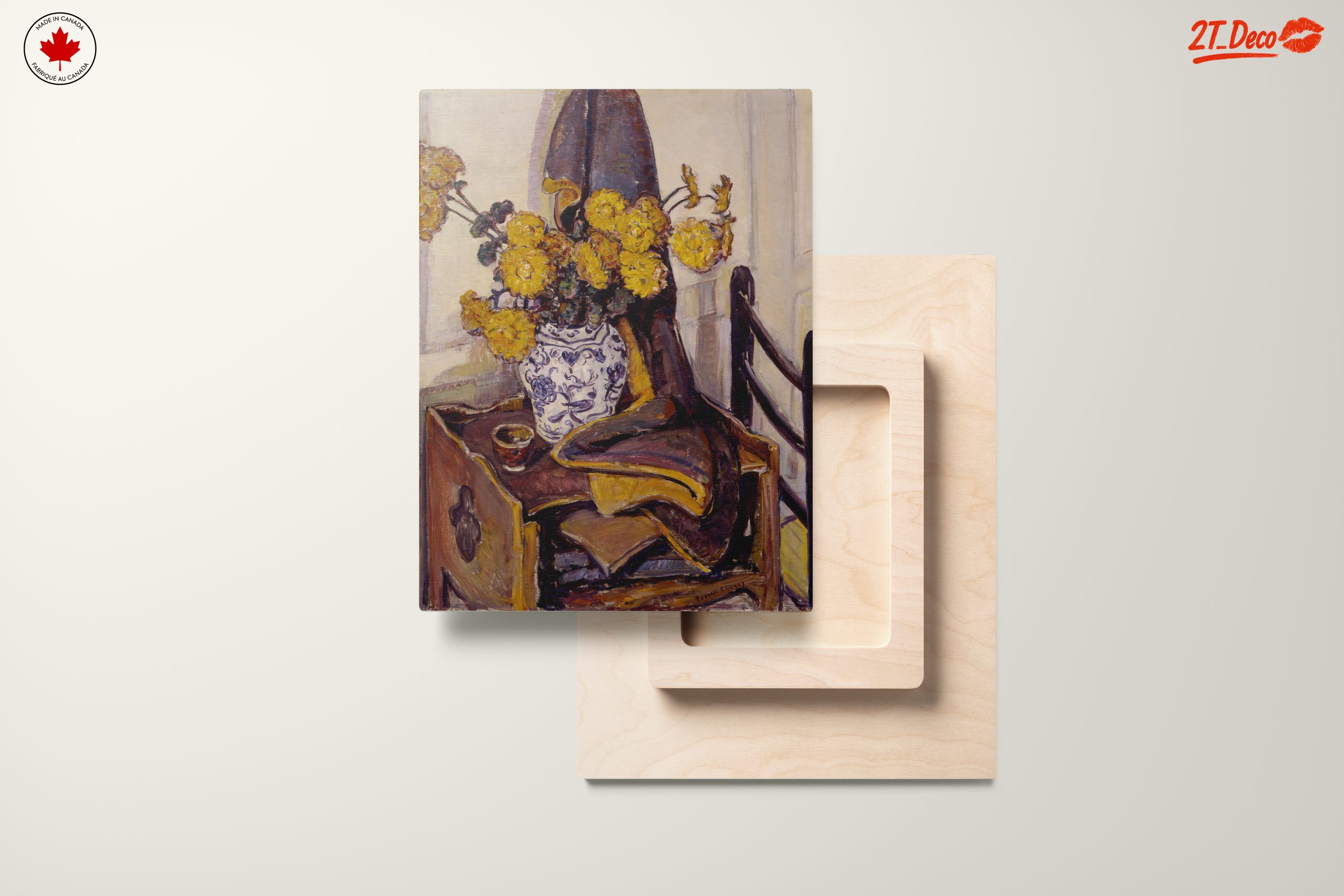 Vibrant Floral Arrangement in Vase 2 - Image 11