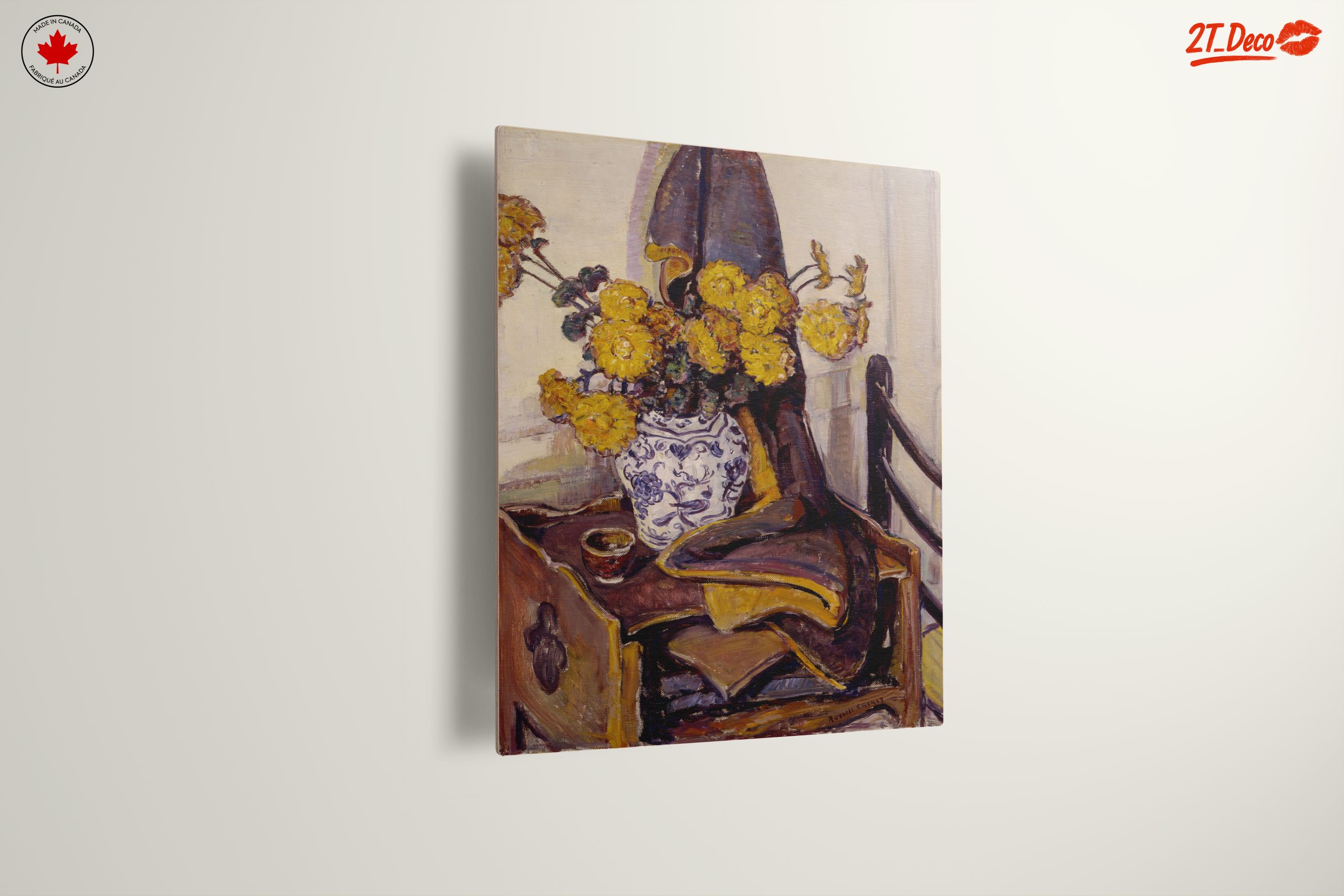 Vibrant Floral Arrangement in Vase 2 - Image 13