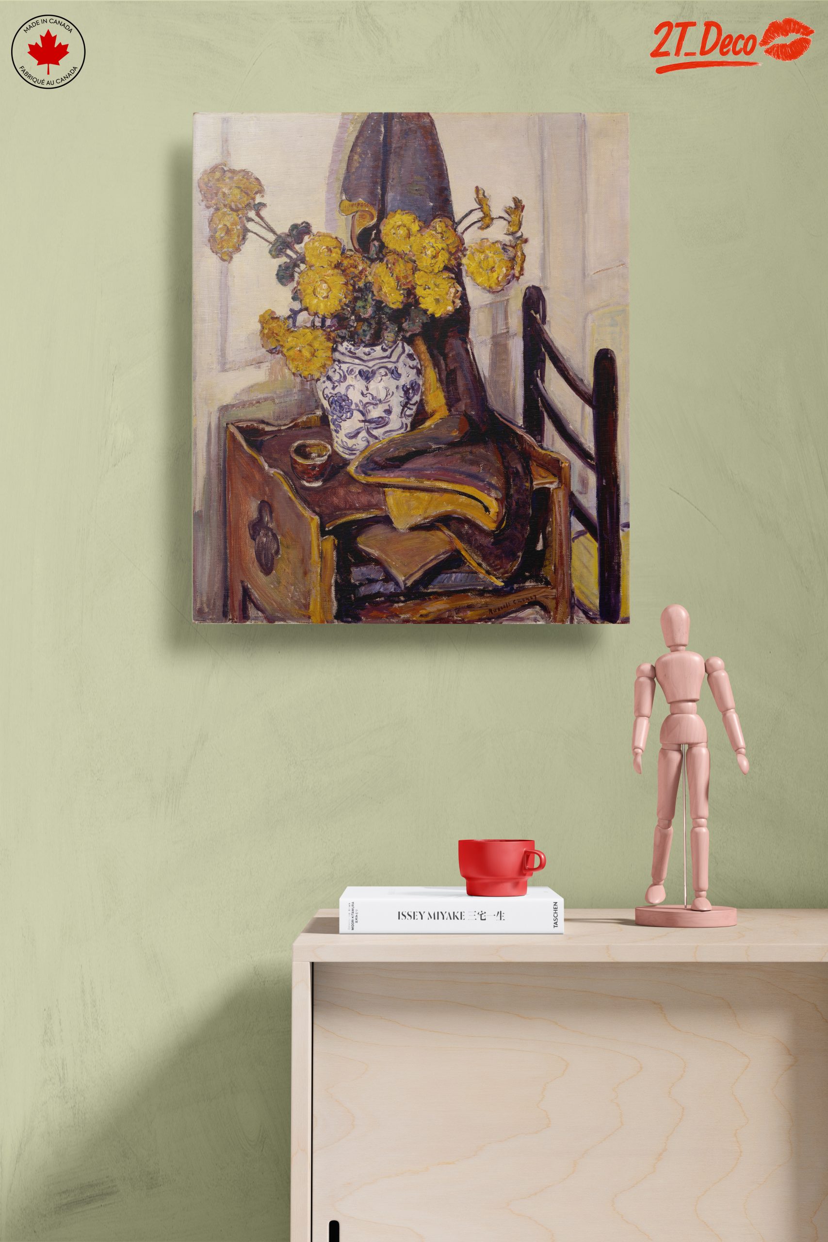 Vibrant Floral Arrangement in Vase 2 - Image 14