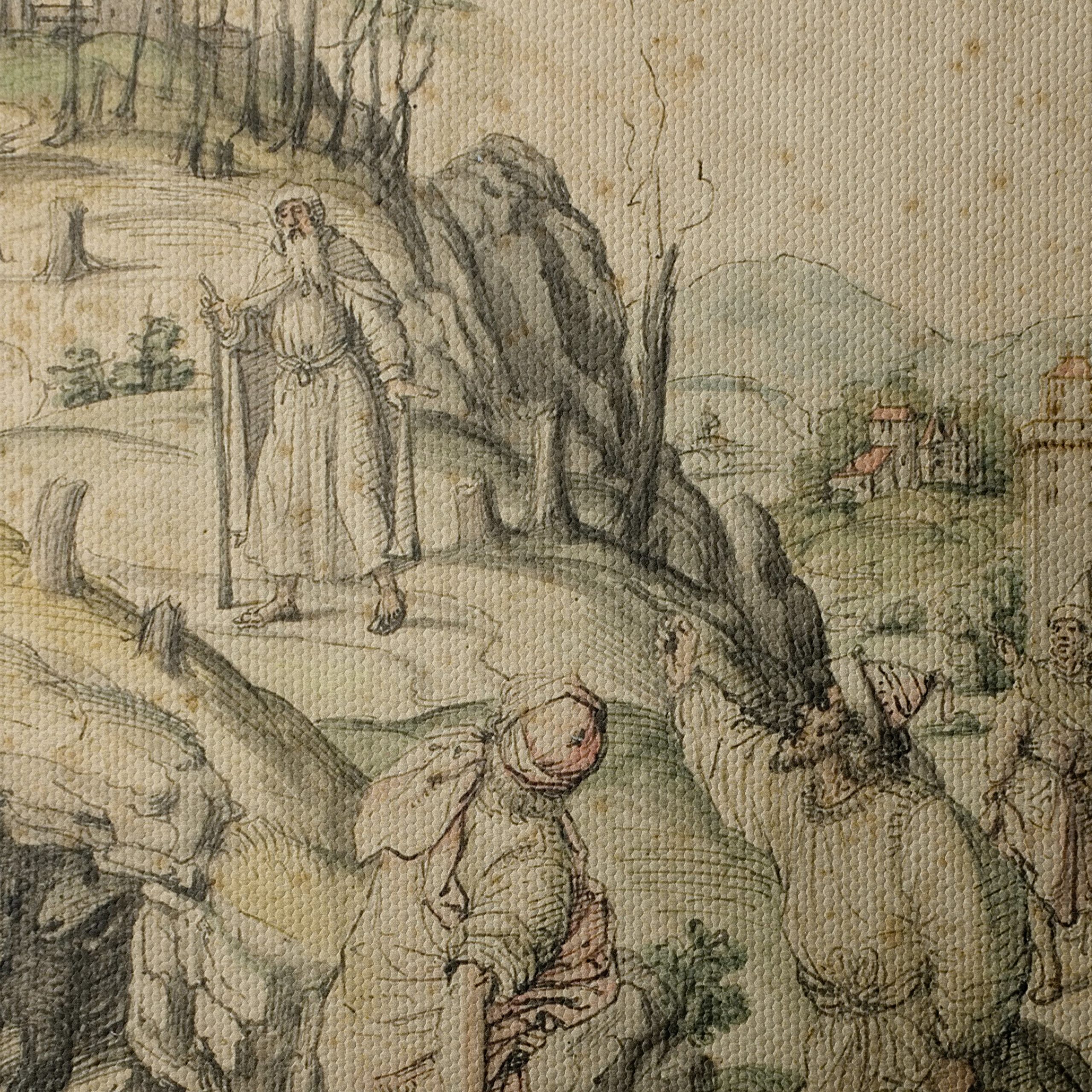 Historical Scene with Characters and Landscape - Image 4