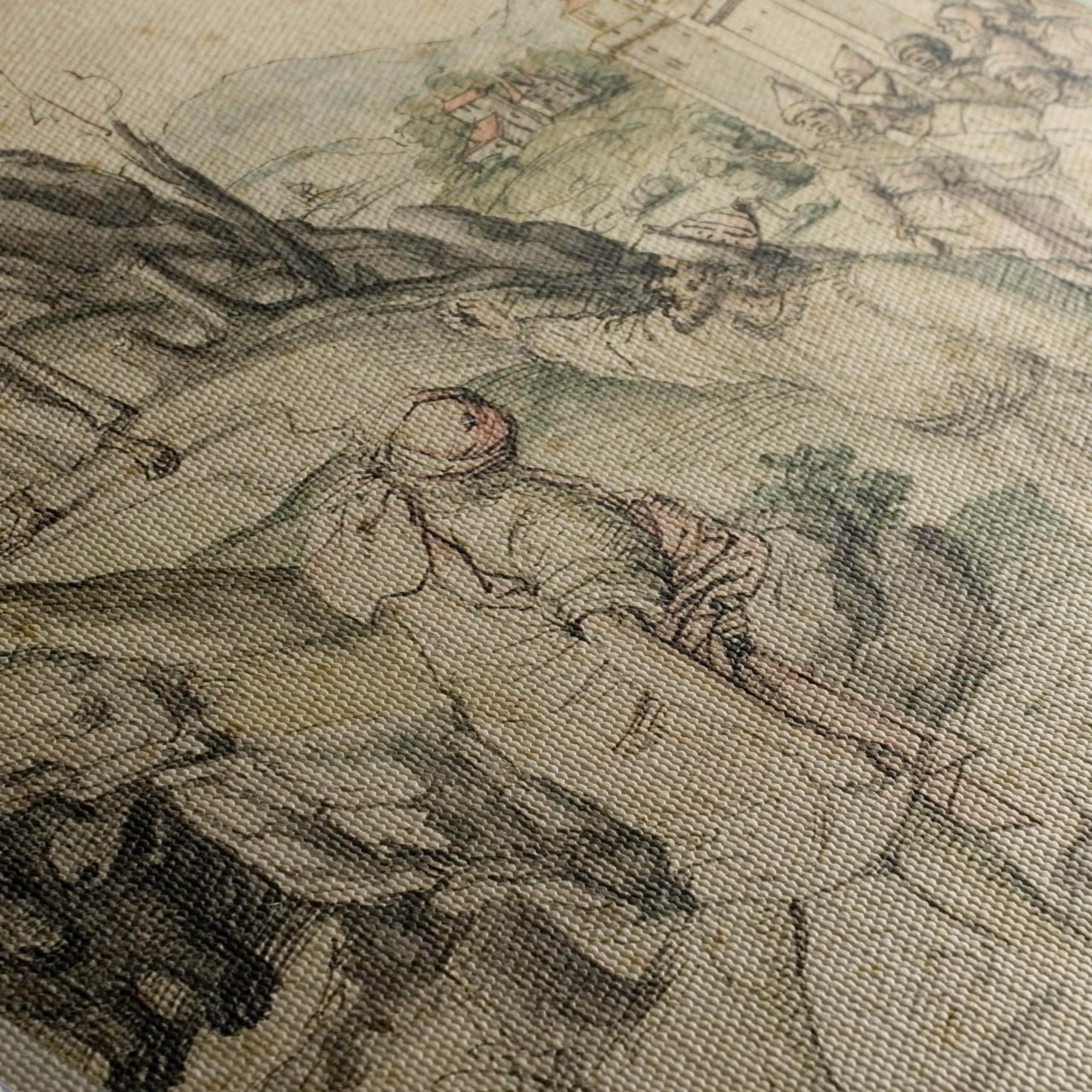 Historical Scene with Characters and Landscape - Image 5
