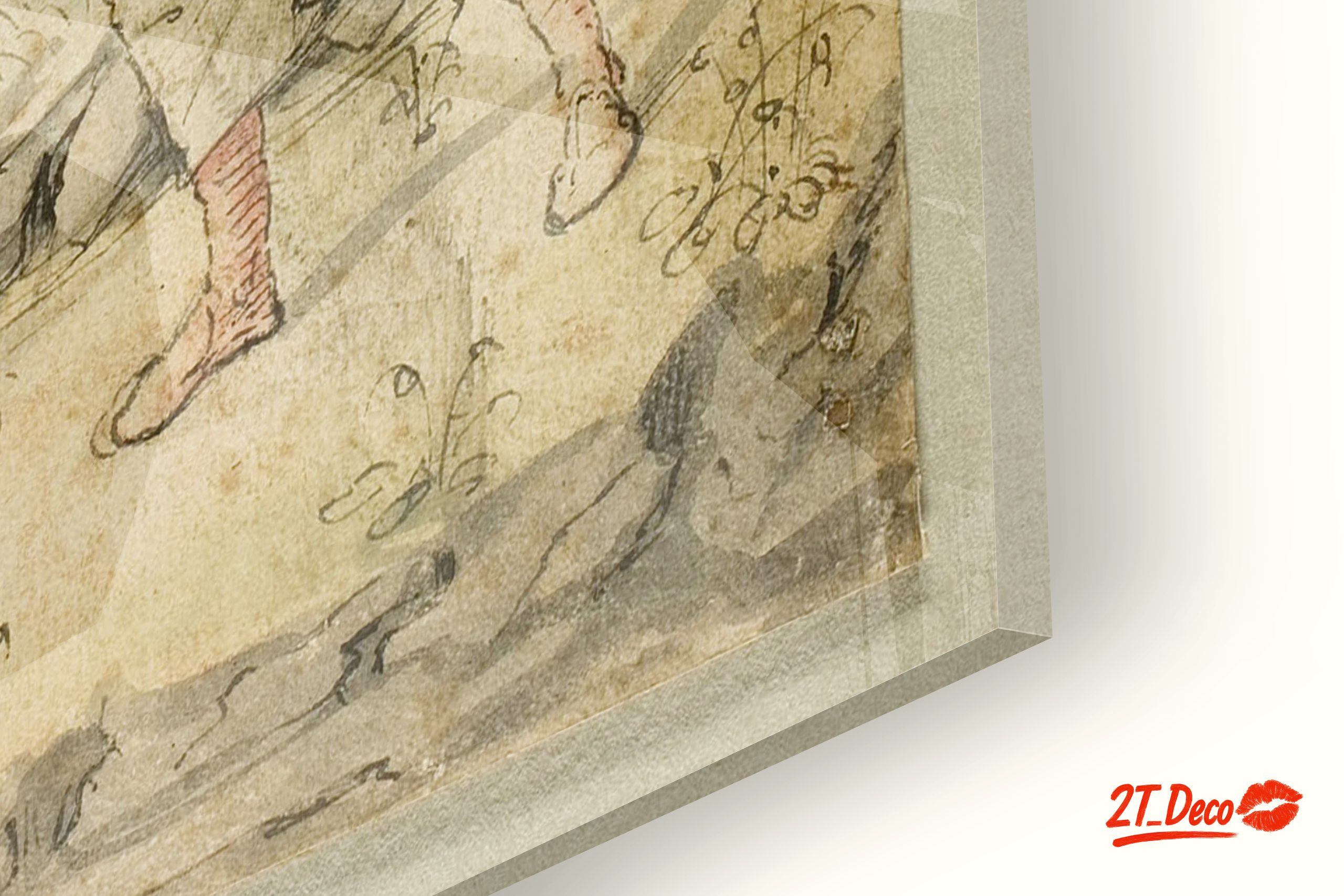 Historical Scene with Characters and Landscape - Image 9