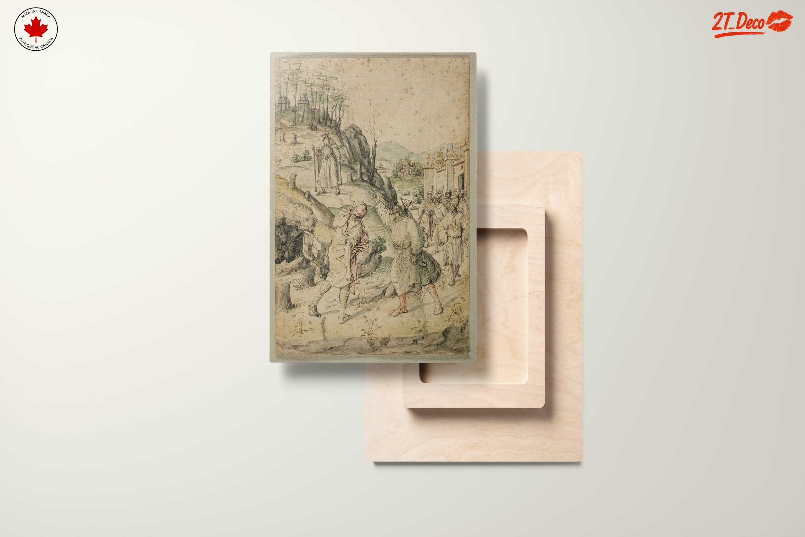 Historical Scene with Characters and Landscape - Image 11