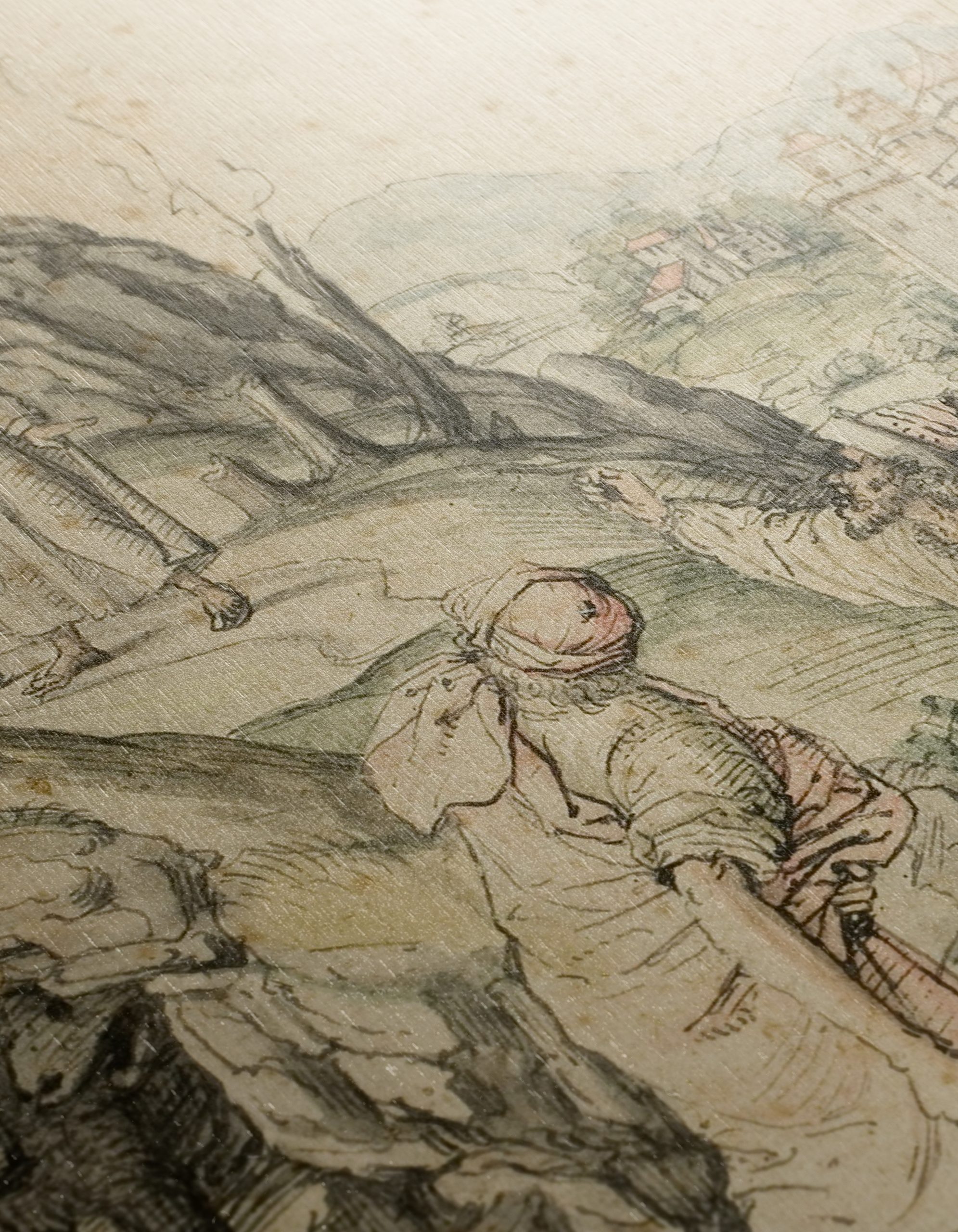 Historical Scene with Characters and Landscape - Image 12