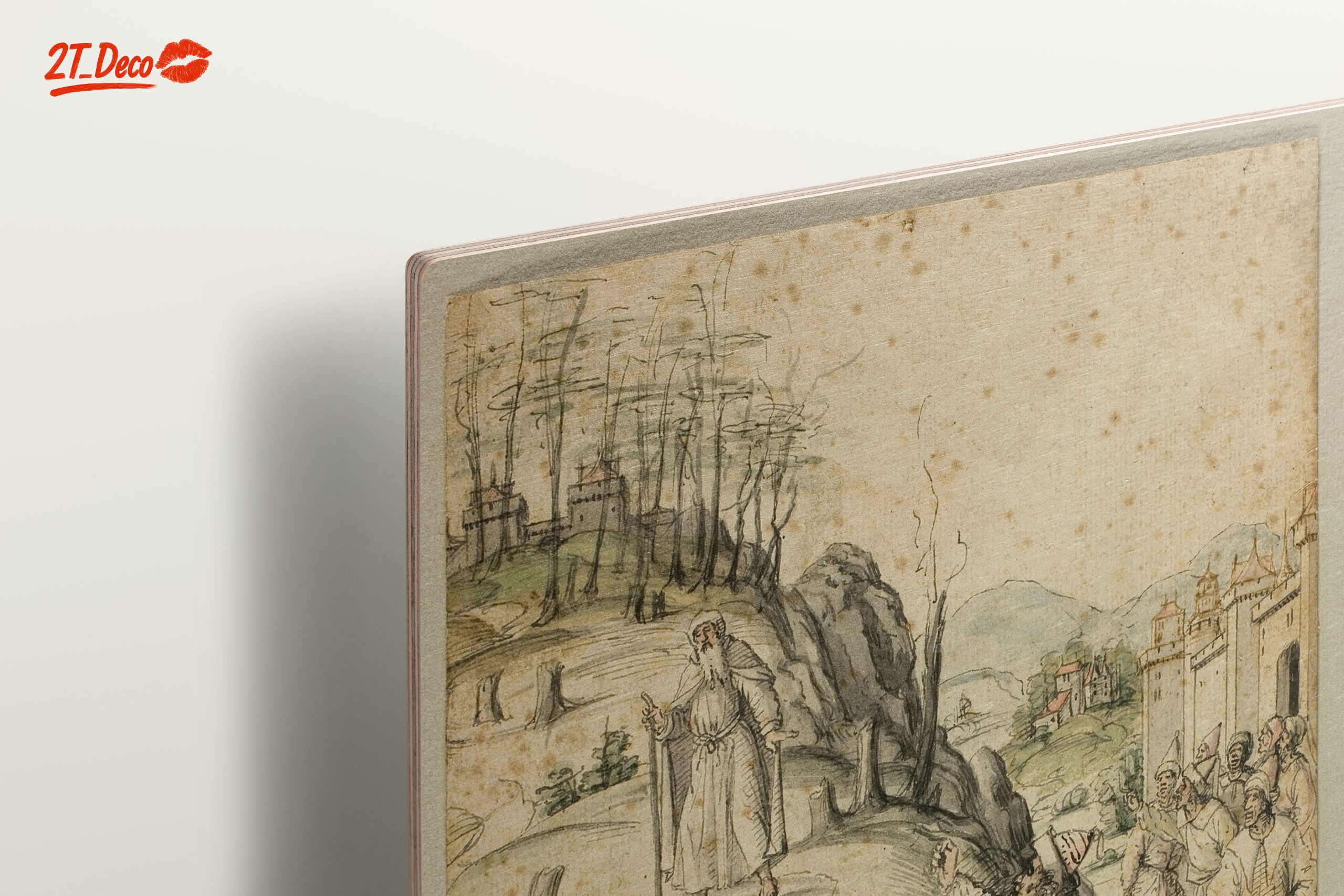 Historical Scene with Characters and Landscape - Image 15