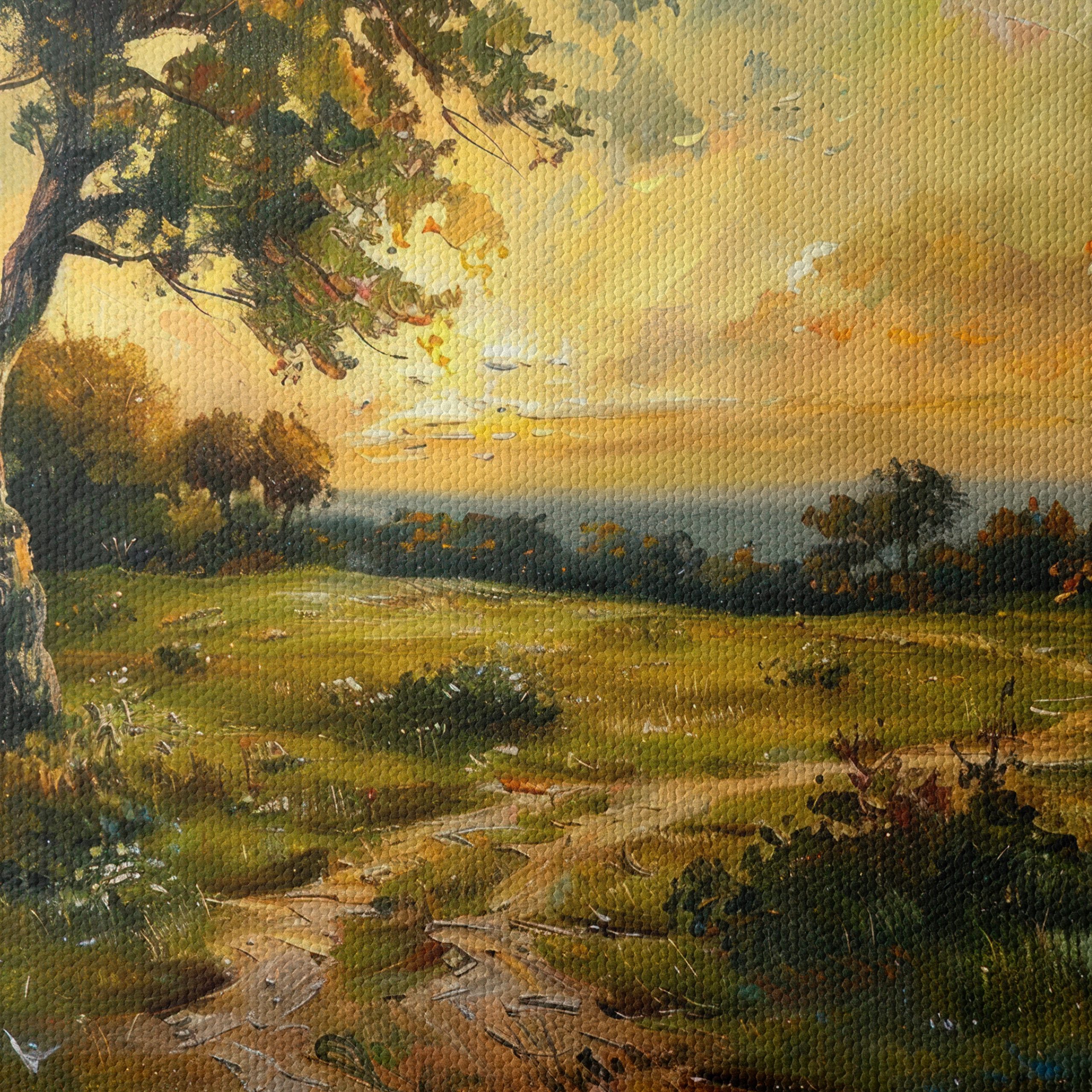 Tranquil Nature Landscape at Sunset - Image 4