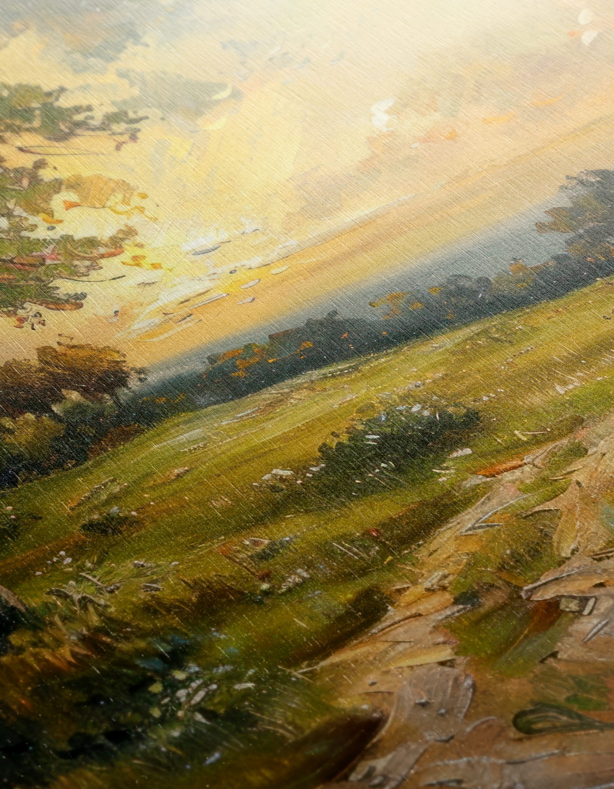 Tranquil Nature Landscape at Sunset - Image 12