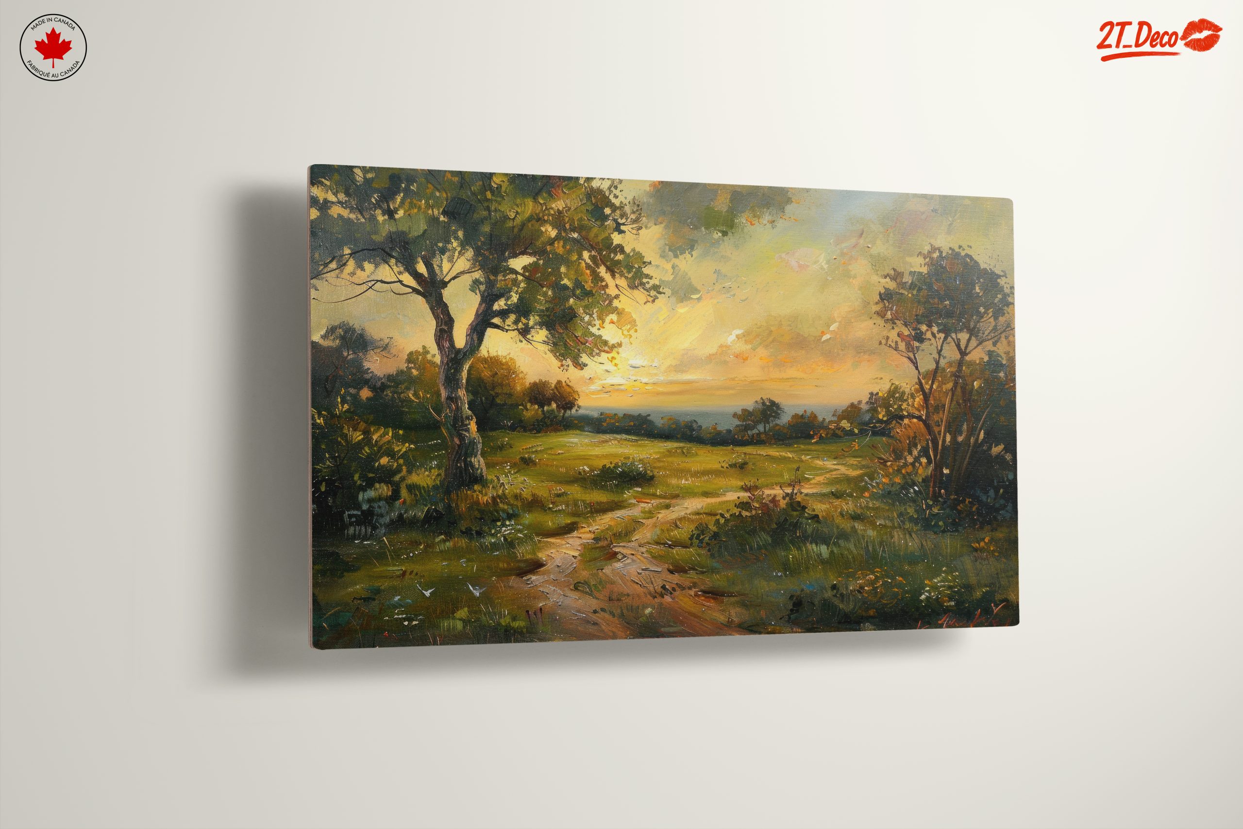 Tranquil Nature Landscape at Sunset - Image 13