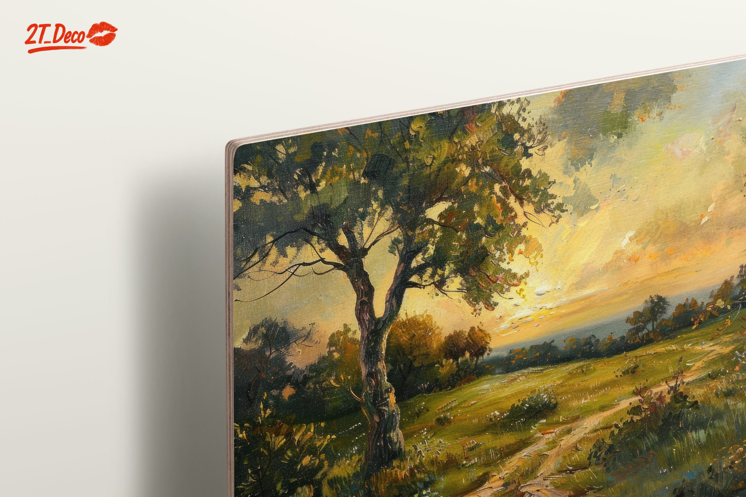 Tranquil Nature Landscape at Sunset - Image 15