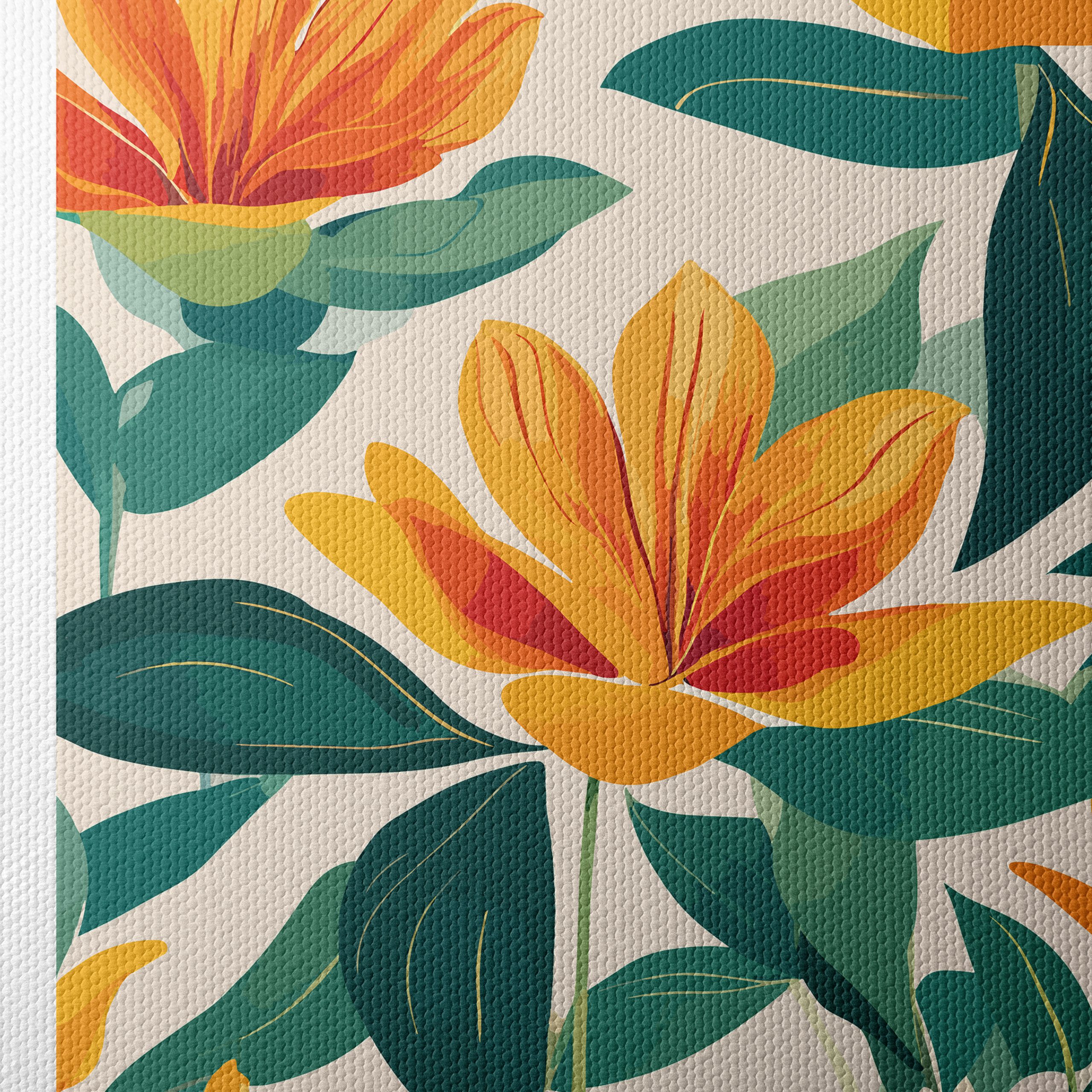 Vibrant Botanical Flower Art 2 - Image 4
