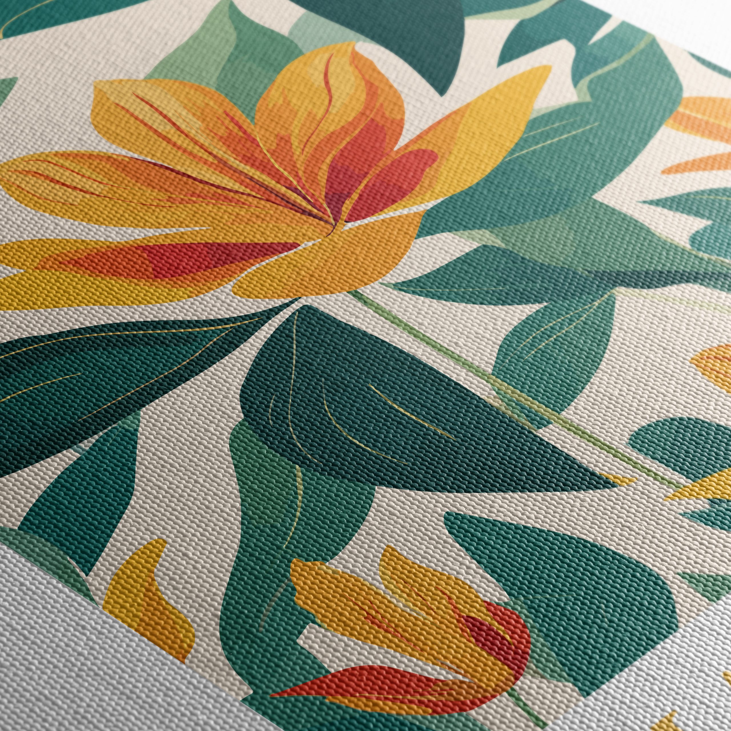 Vibrant Botanical Flower Art 2 - Image 5