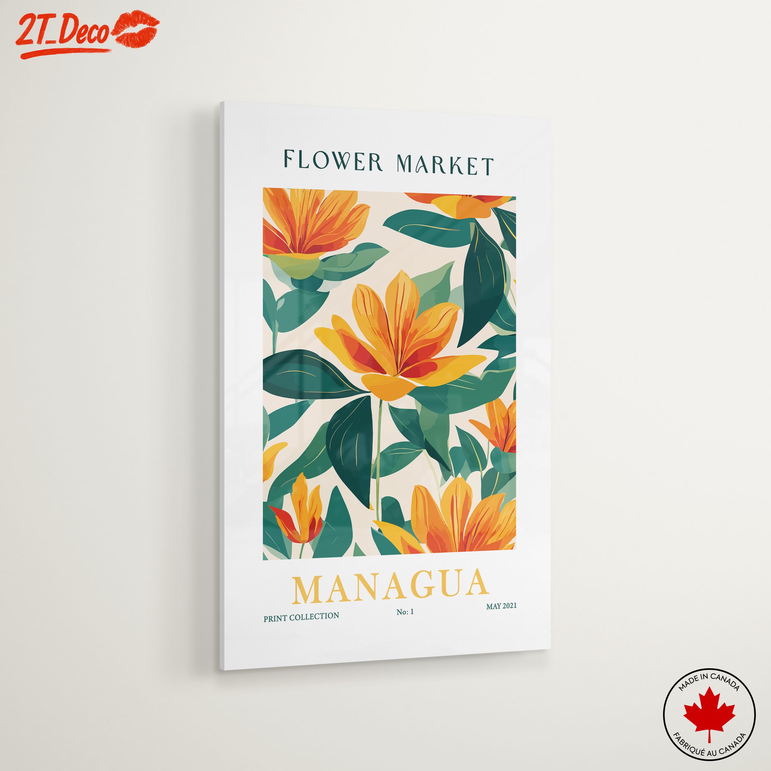 Vibrant Botanical Flower Art 2 - Image 6