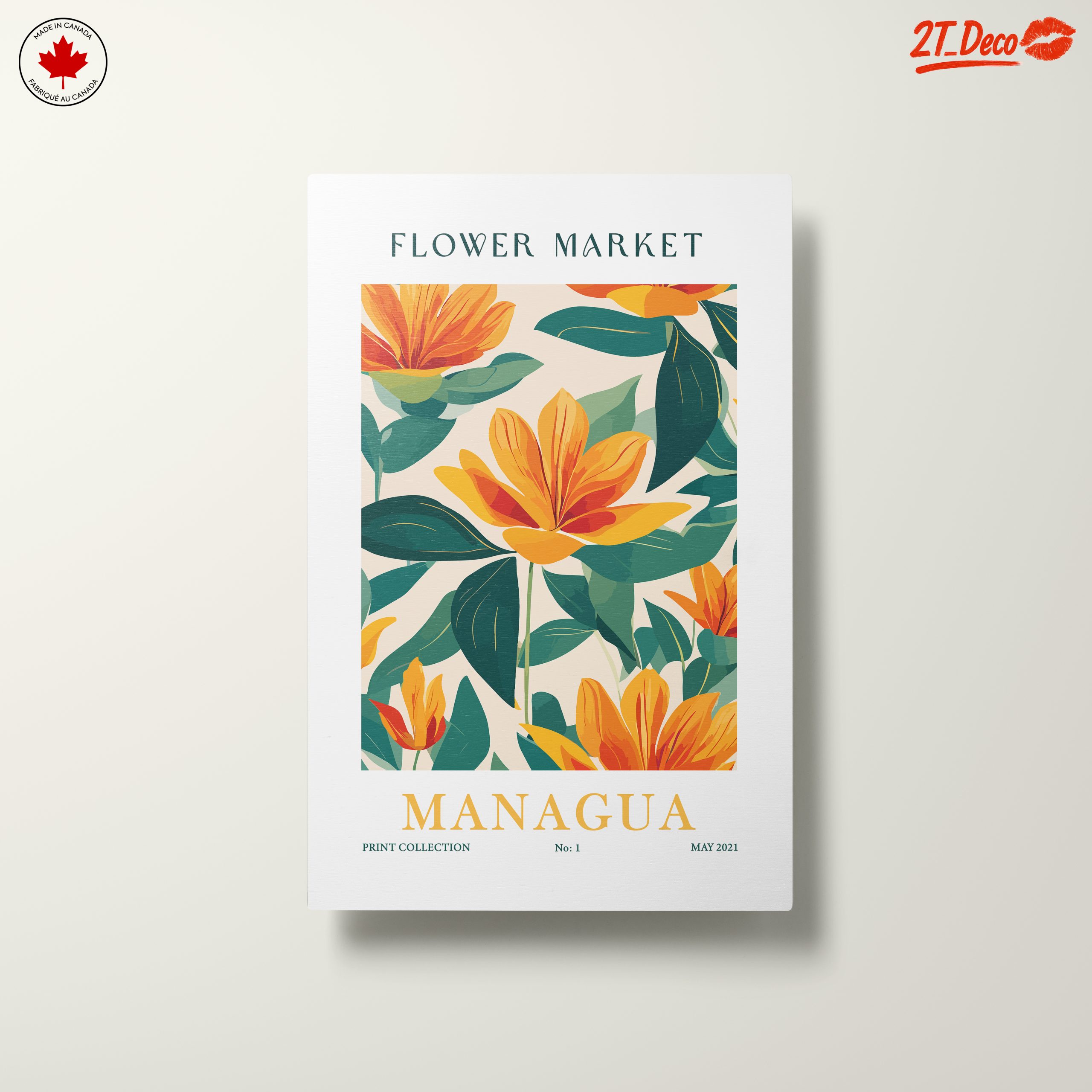 Vibrant Botanical Flower Art 2 - Image 10