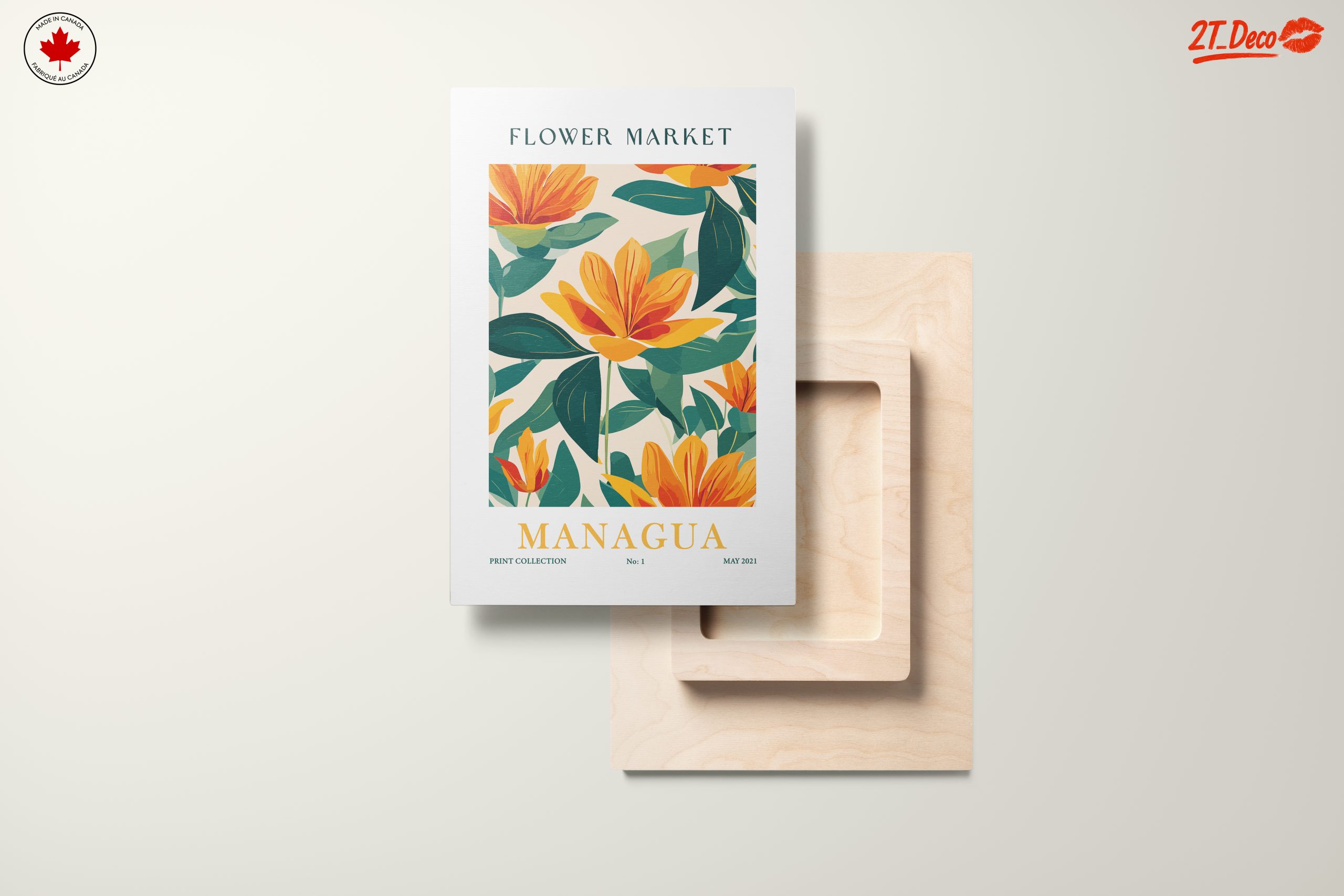 Vibrant Botanical Flower Art 2 - Image 11