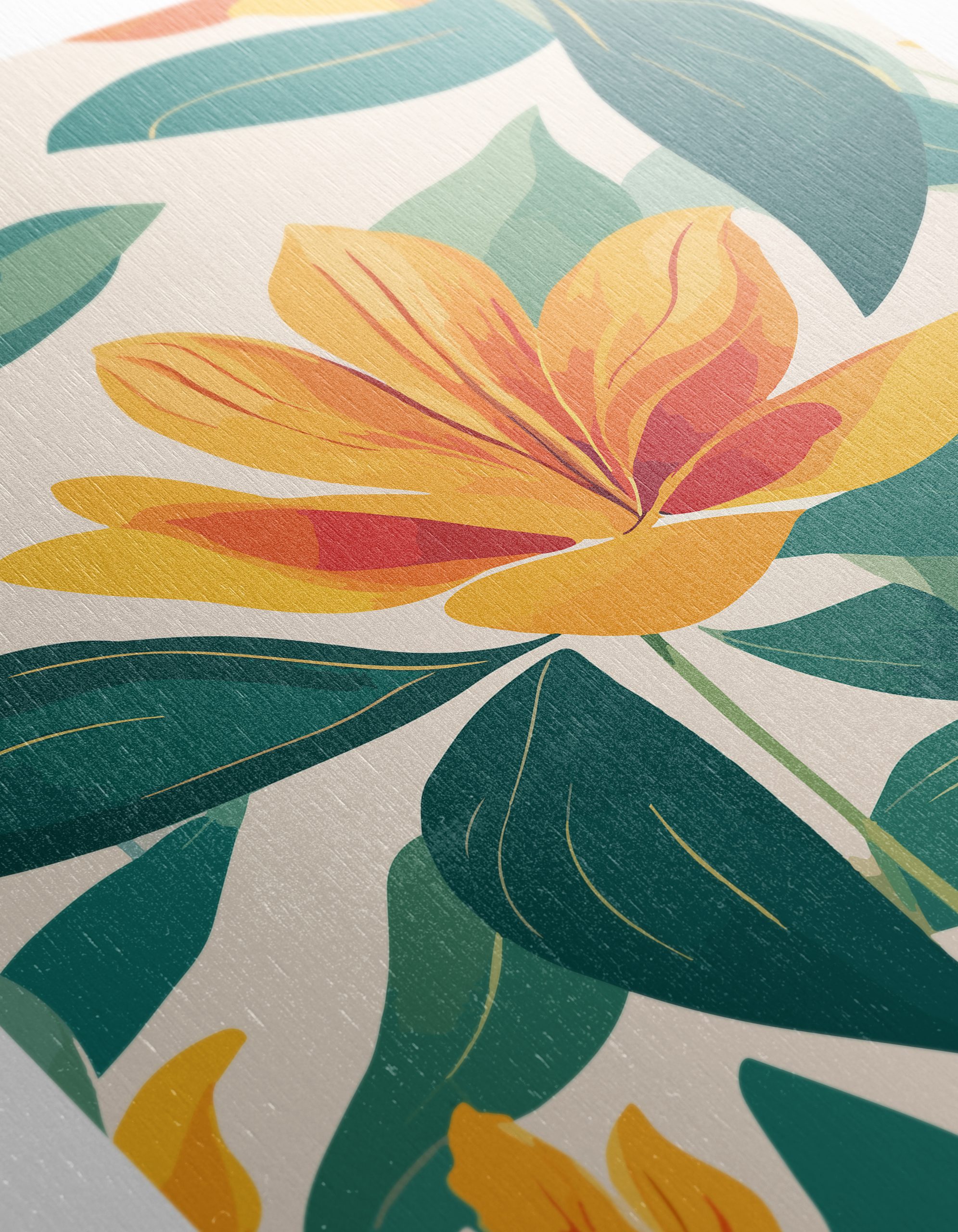 Vibrant Botanical Flower Art 2 - Image 12