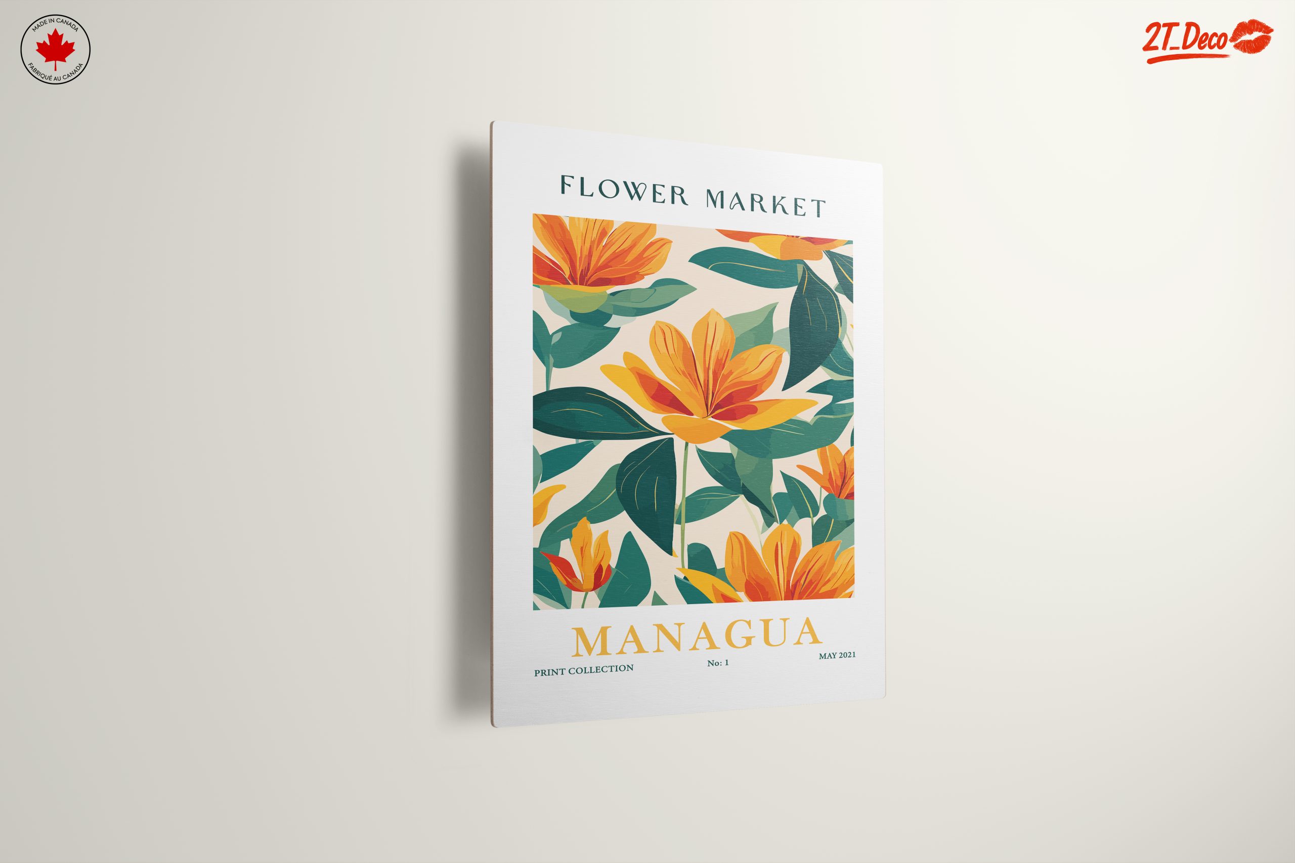 Vibrant Botanical Flower Art 2 - Image 13