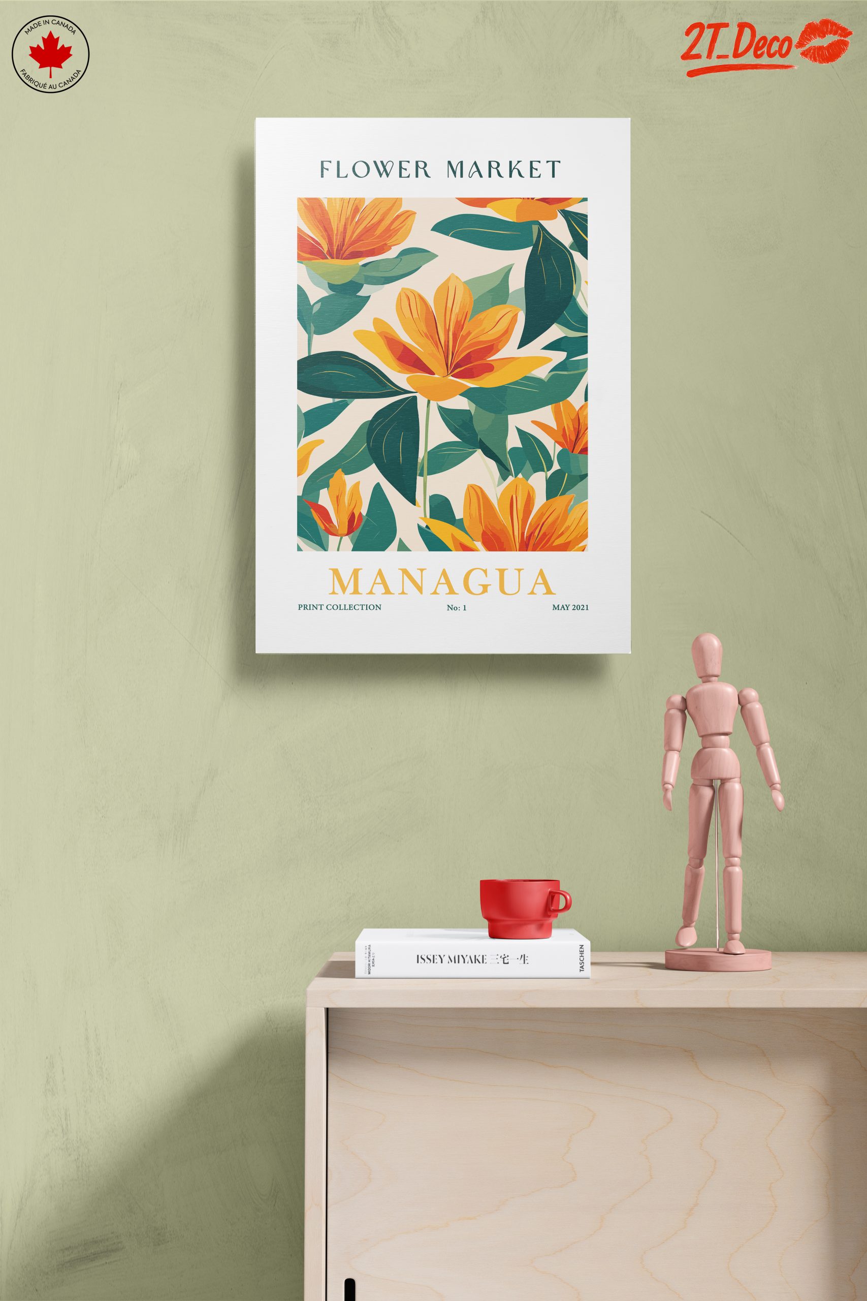 Vibrant Botanical Flower Art 2 - Image 14