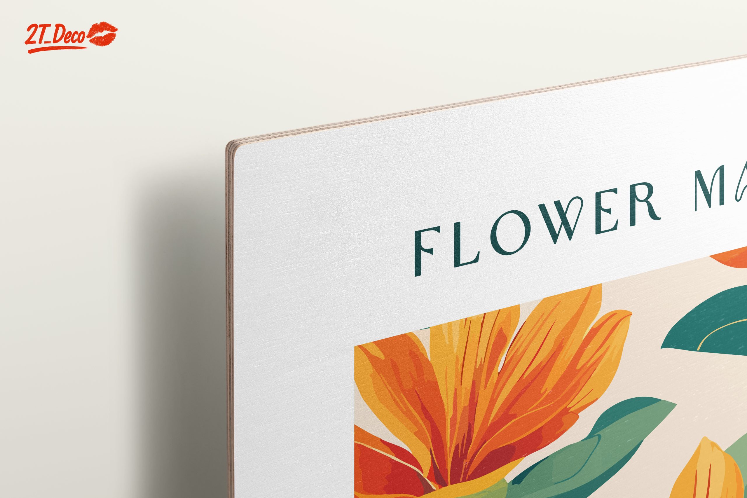 Vibrant Botanical Flower Art 2 - Image 15