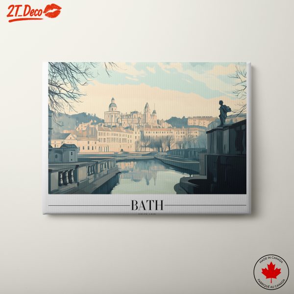Bath England Architectural Artwork