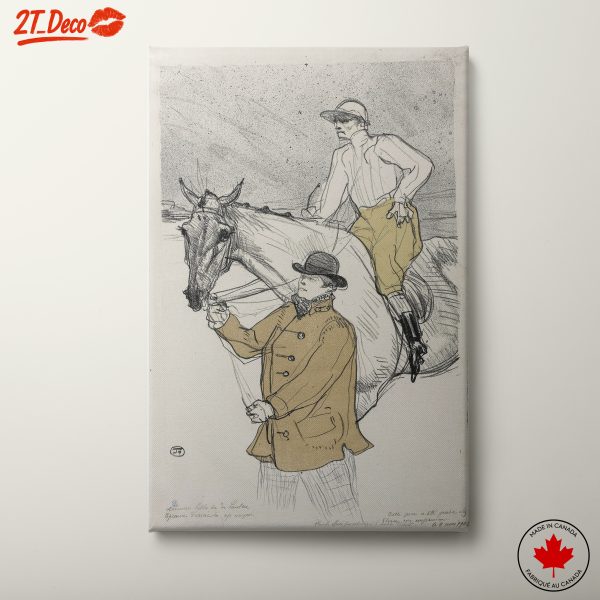 Equestrian Art Featuring Riders and Horses