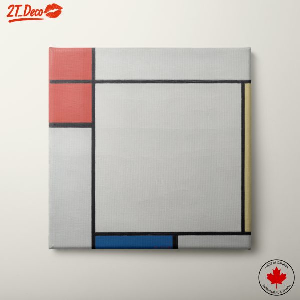 Geometric Abstract Art with Bold Colors 6