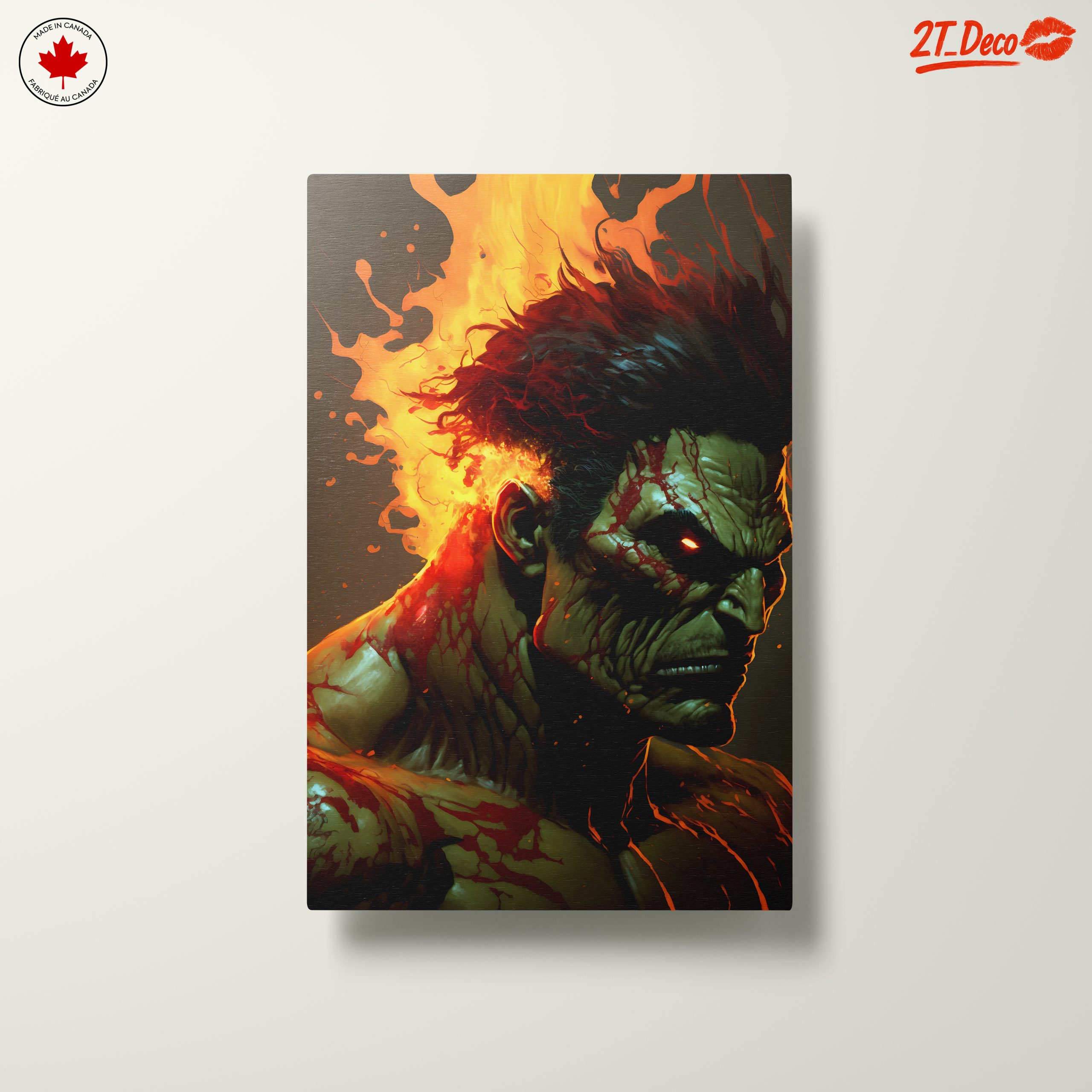 Intense Character Art Featuring Explosive Elements - Image 10