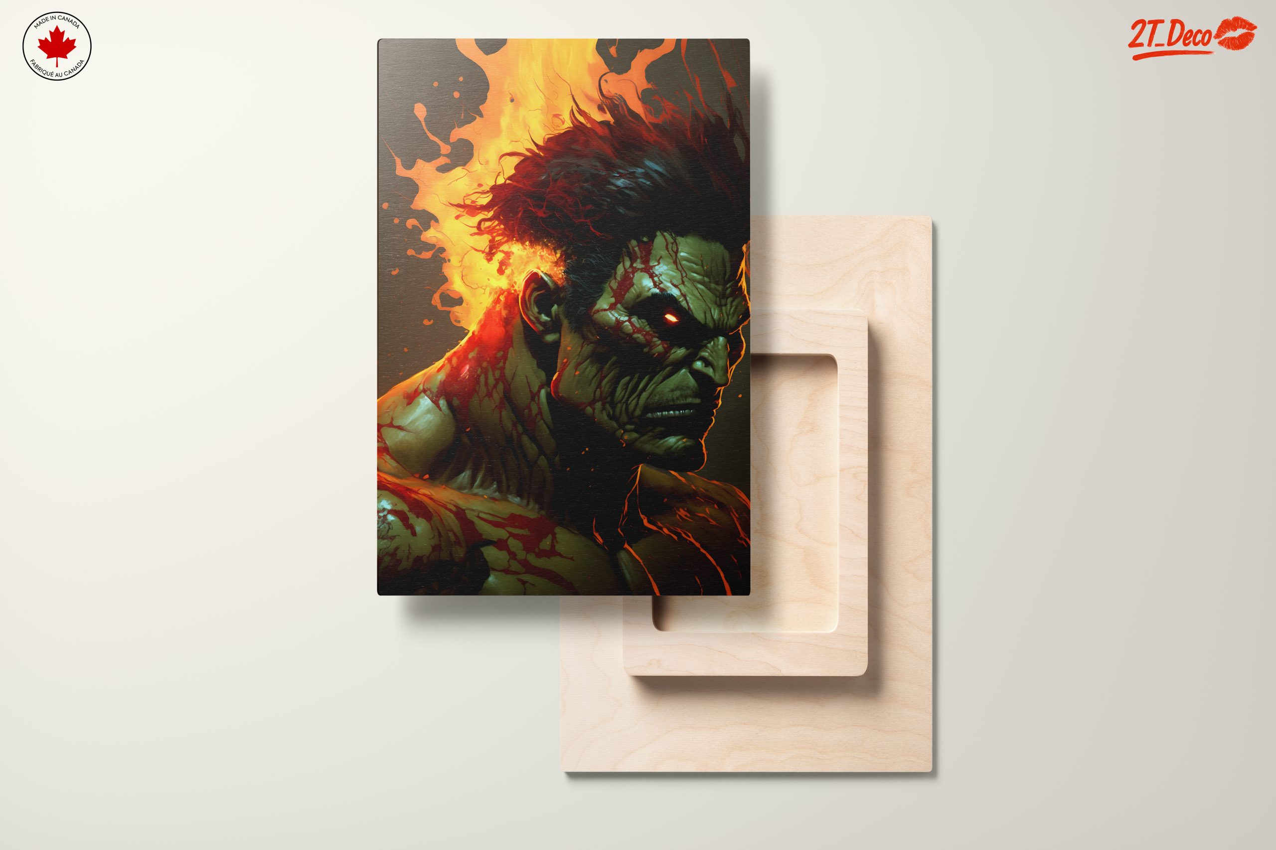 Intense Character Art Featuring Explosive Elements - Image 11