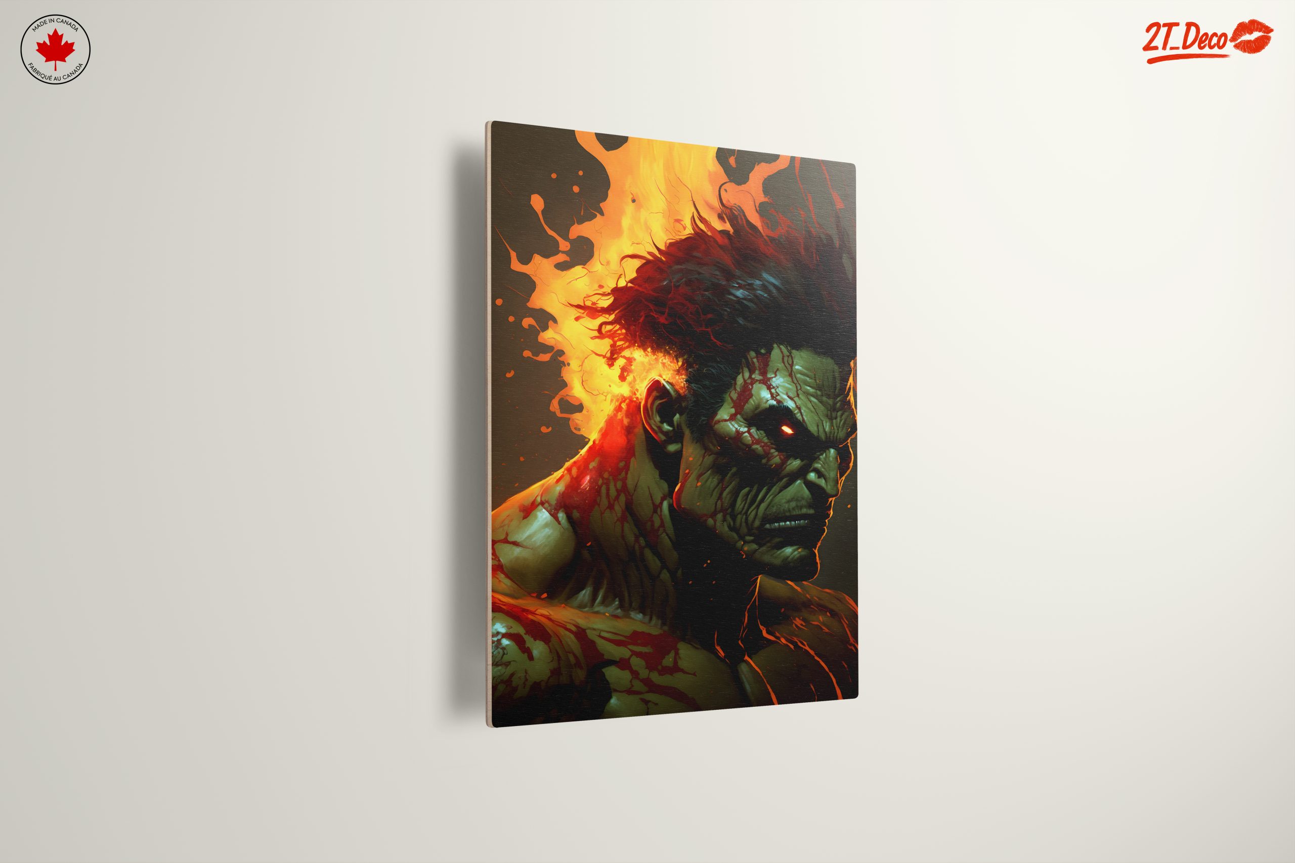 Intense Character Art Featuring Explosive Elements - Image 13
