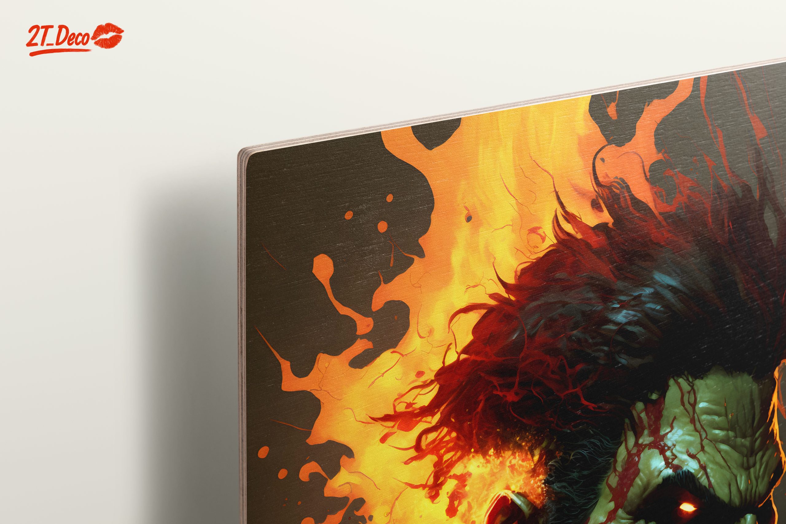 Intense Character Art Featuring Explosive Elements - Image 15