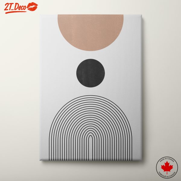 Modern Geometric Abstract Wall Art 7