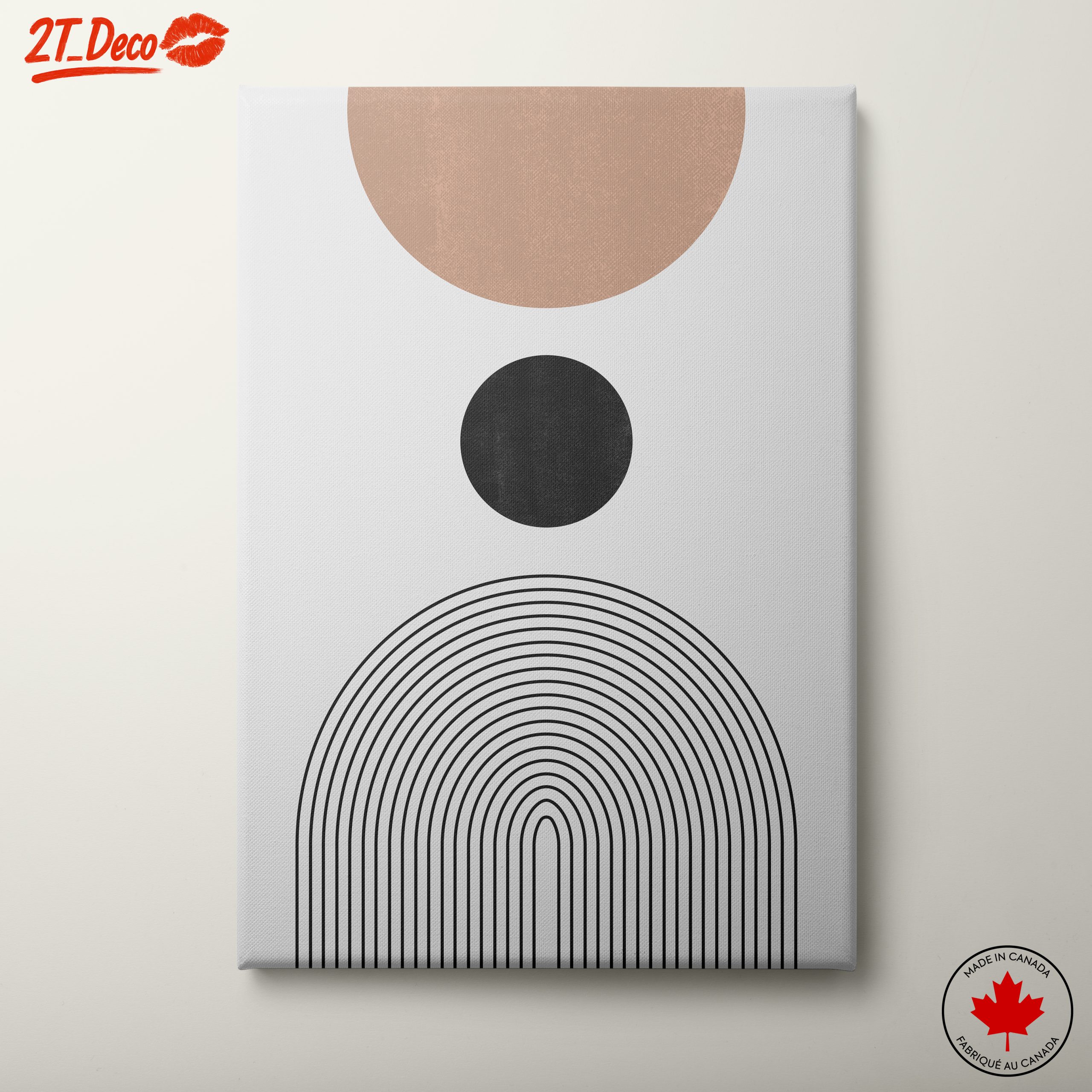 Modern Geometric Abstract Wall Art 7