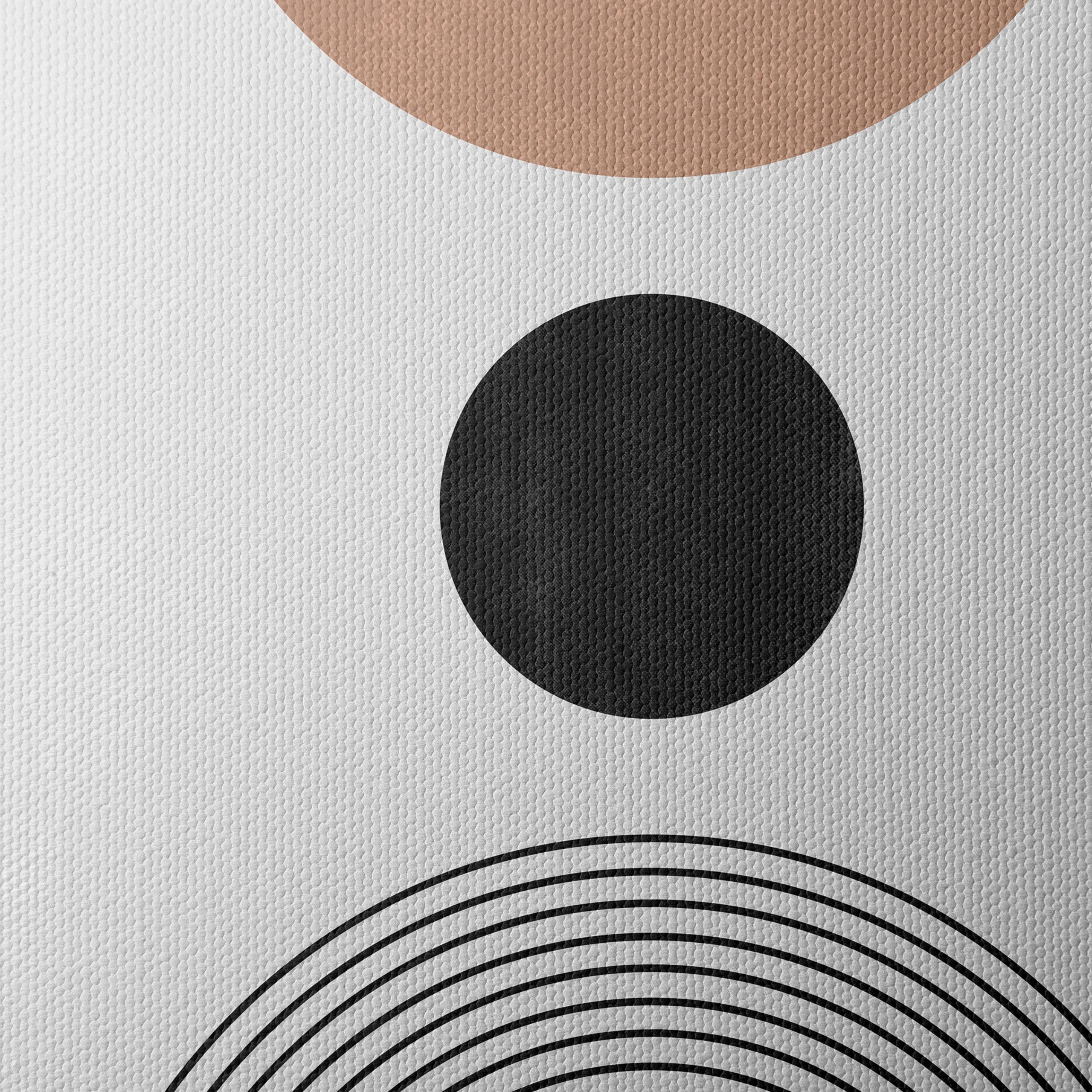Modern Geometric Abstract Wall Art 7 - Image 4