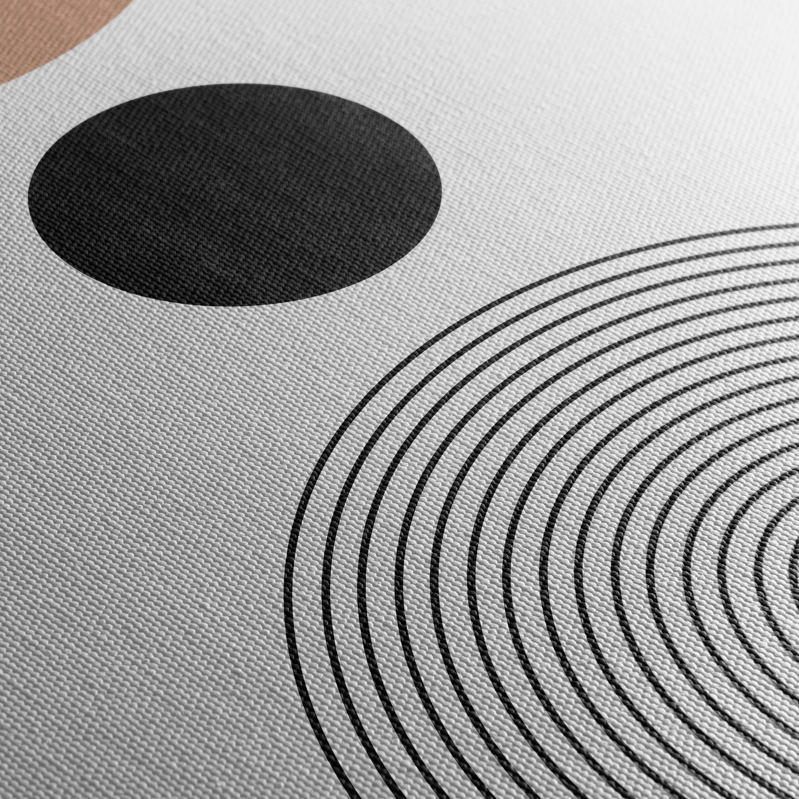 Modern Geometric Abstract Wall Art 7 - Image 5