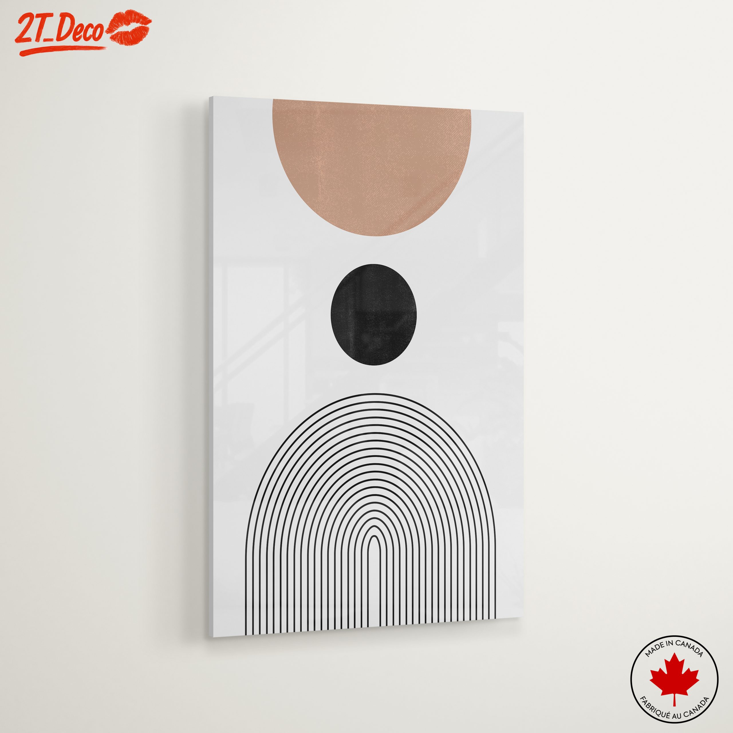 Modern Geometric Abstract Wall Art 7 - Image 6
