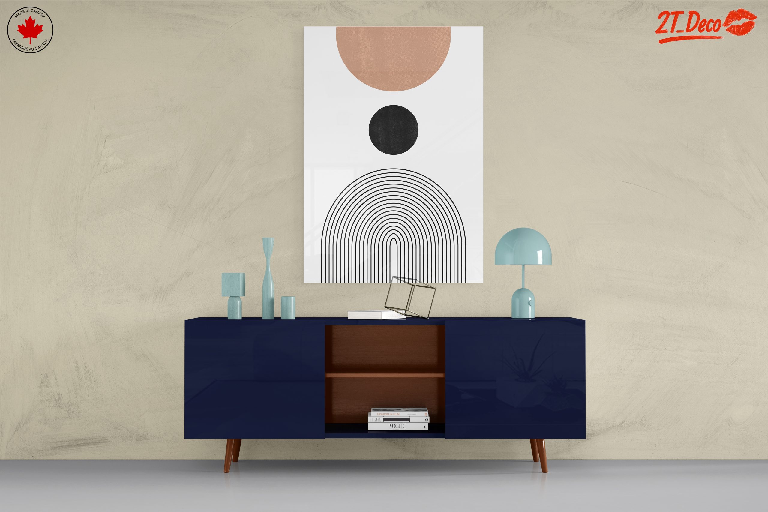 Modern Geometric Abstract Wall Art 7 - Image 8