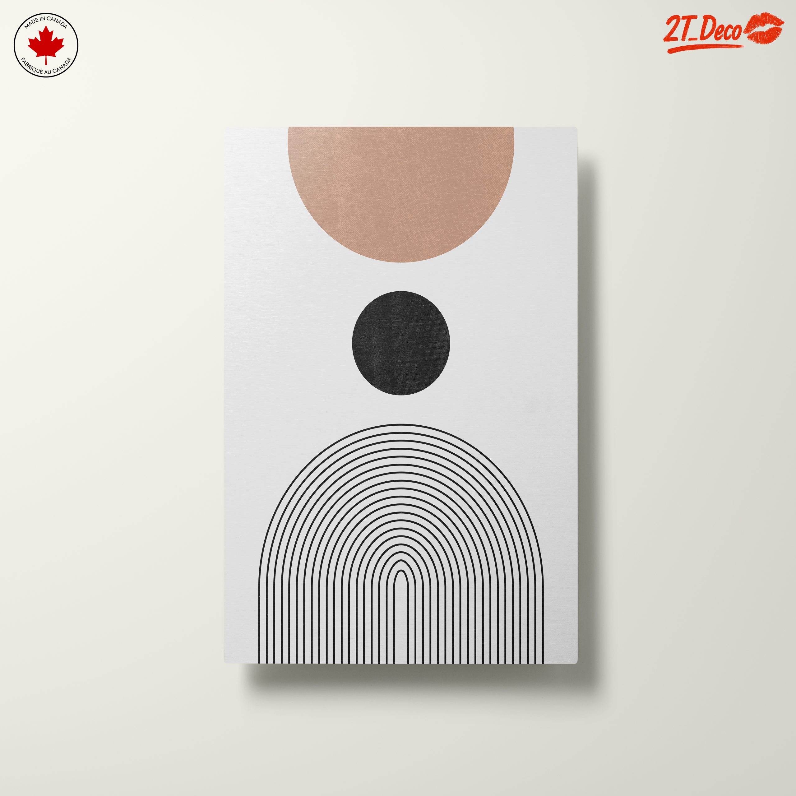 Modern Geometric Abstract Wall Art 7 - Image 10