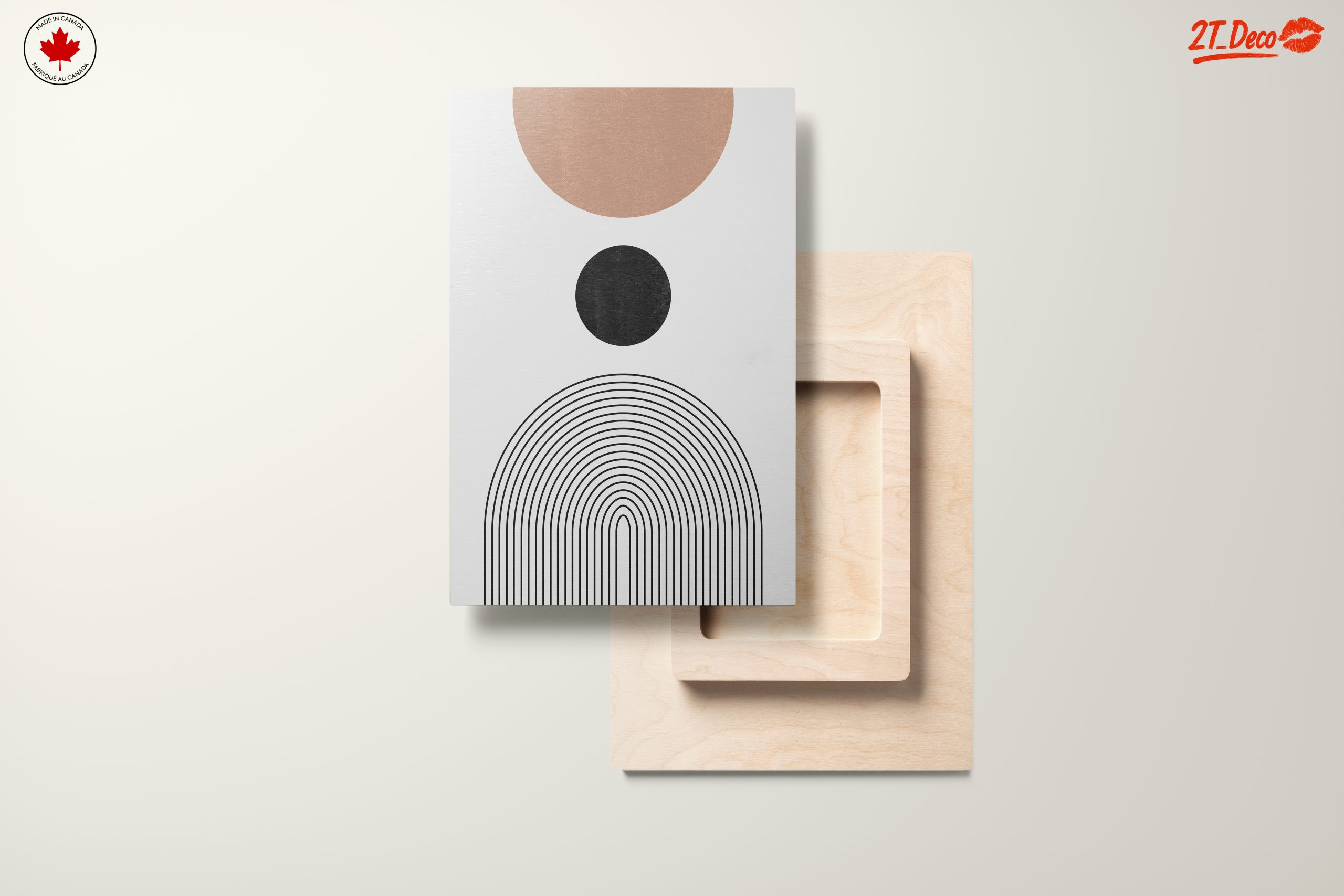 Modern Geometric Abstract Wall Art 7 - Image 11