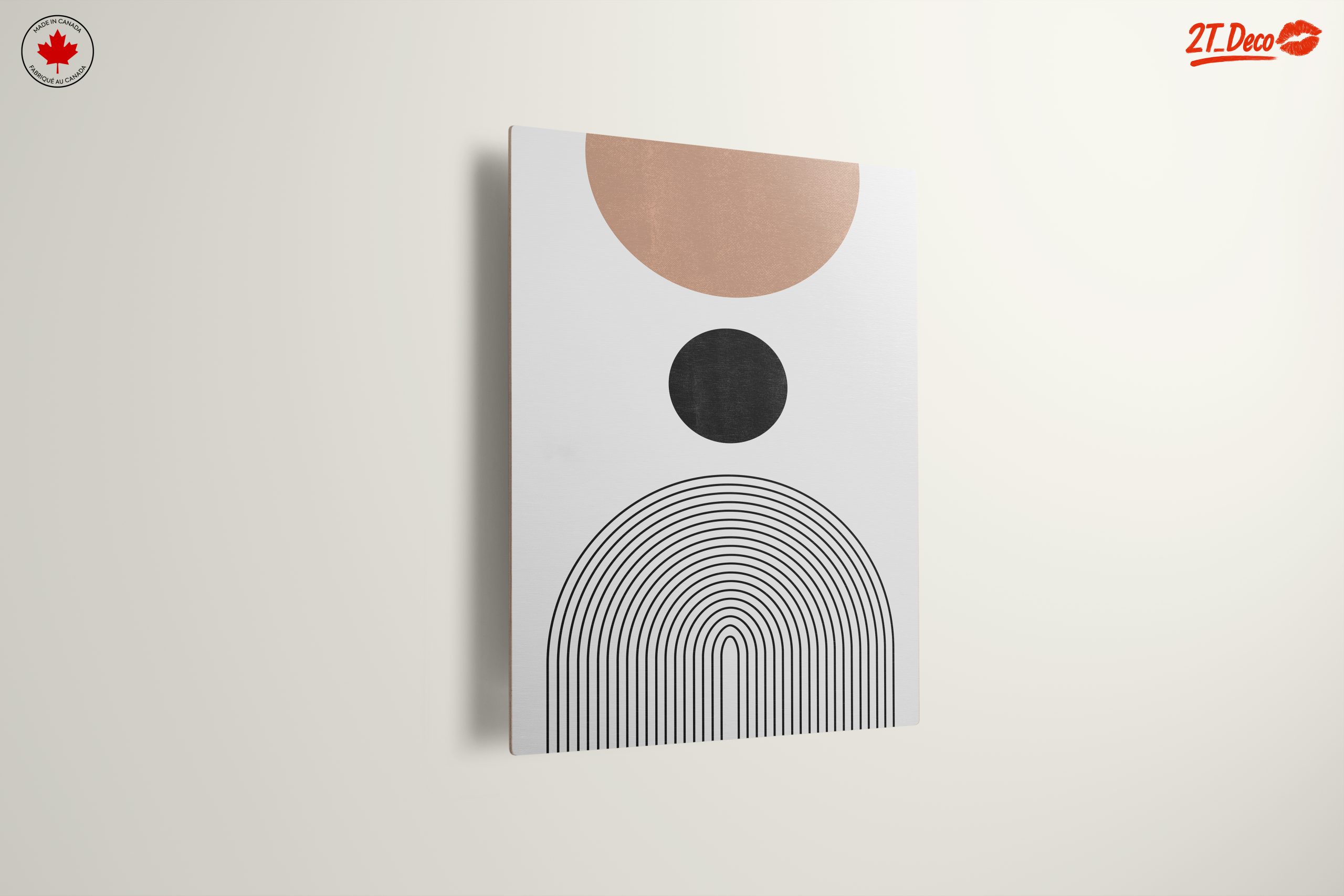 Modern Geometric Abstract Wall Art 7 - Image 13