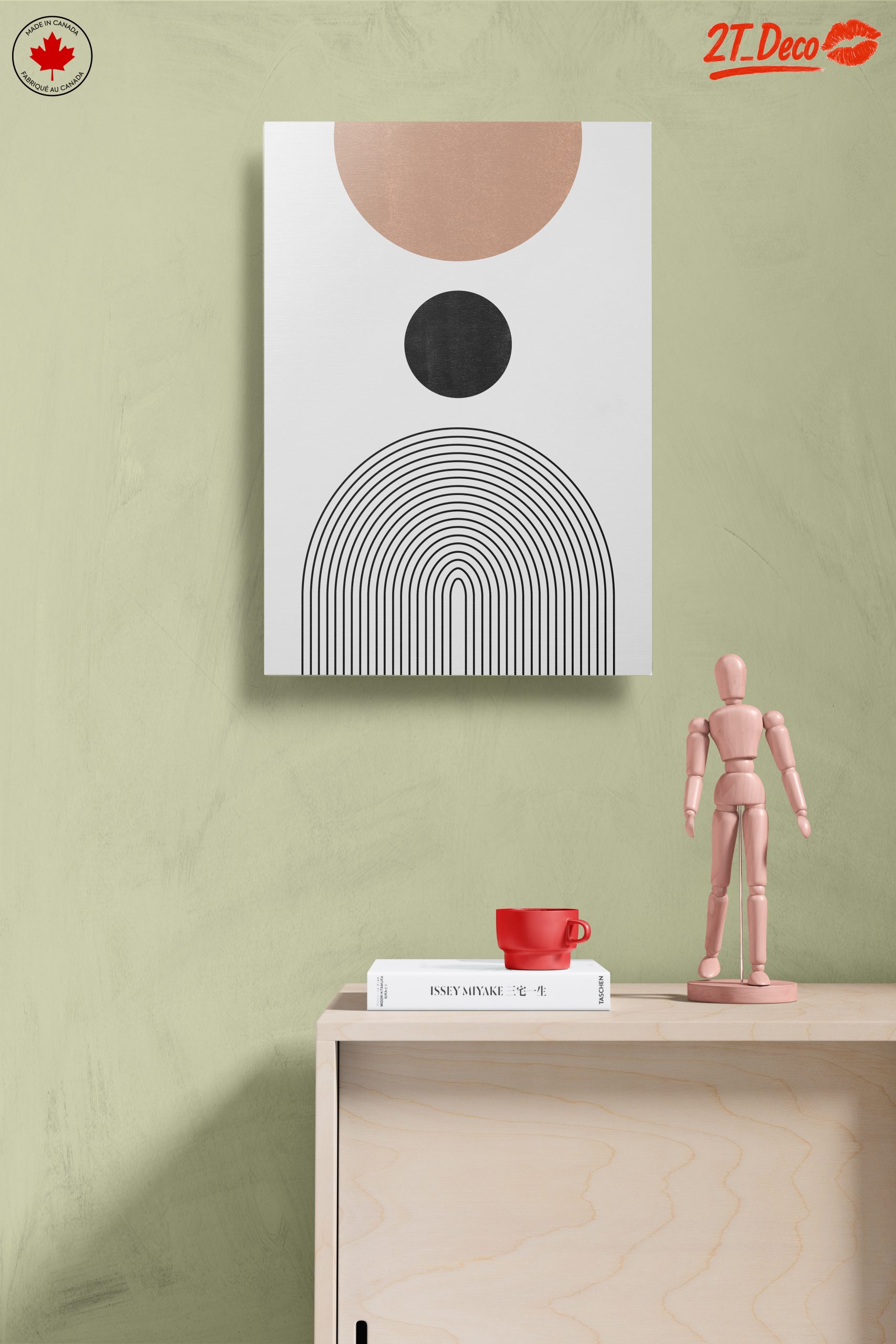 Modern Geometric Abstract Wall Art 7 - Image 14