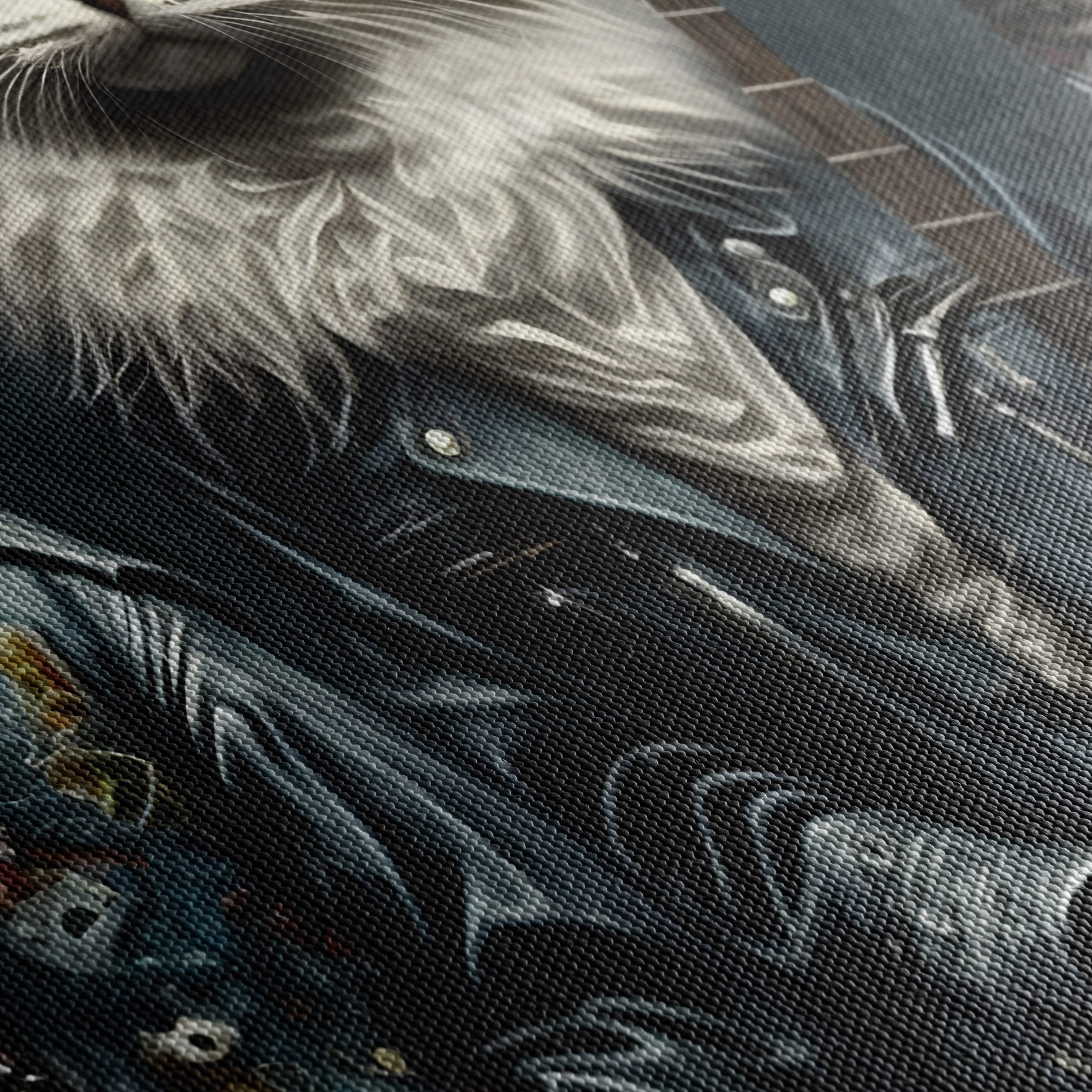 Cool Cats with Guitars Art - Image 5