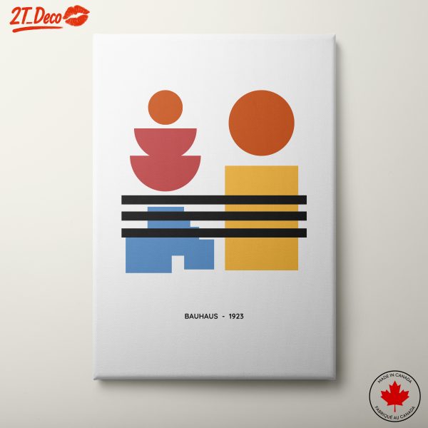Bauhaus Geometric Art Print 2