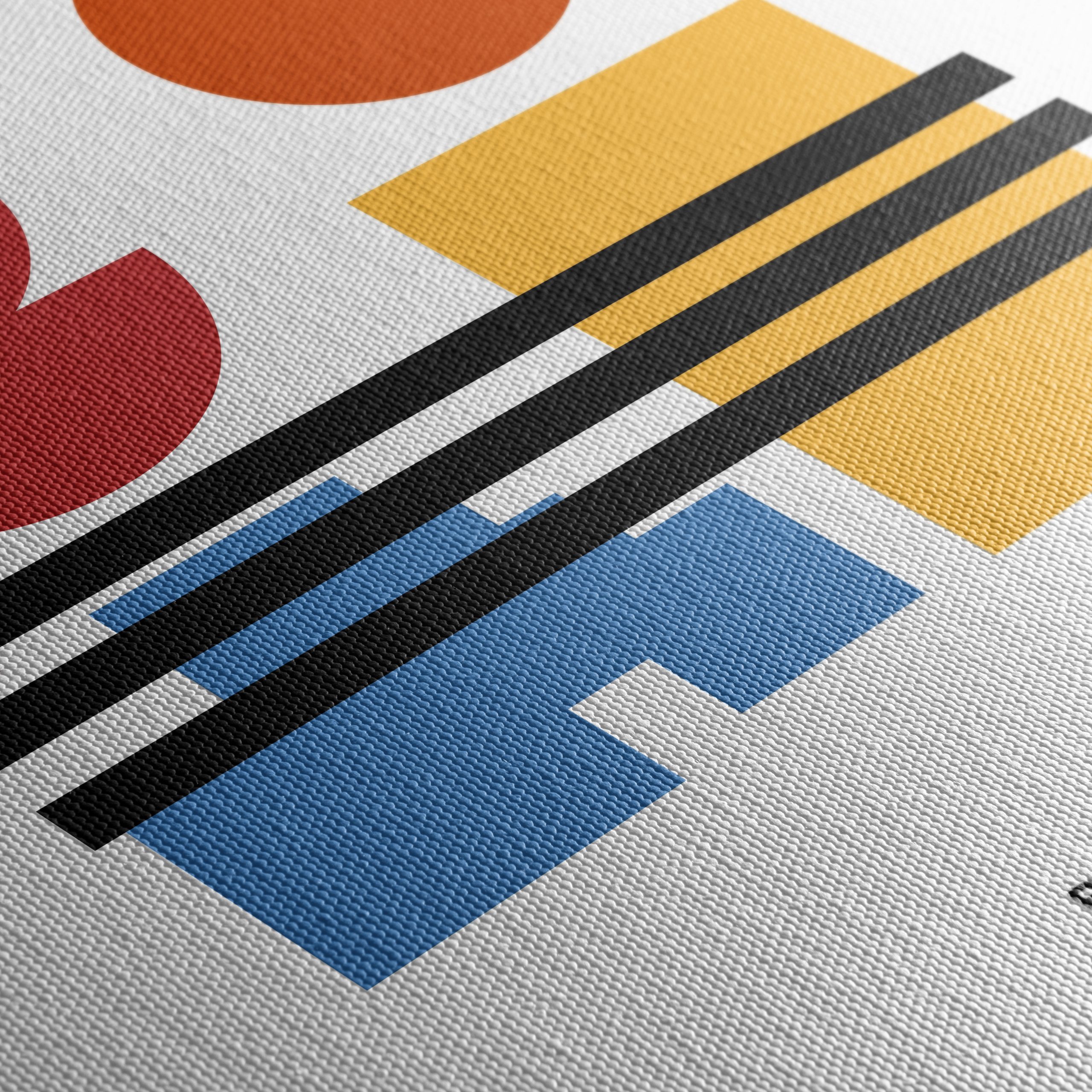 Bauhaus Geometric Art Print 2 - Image 5