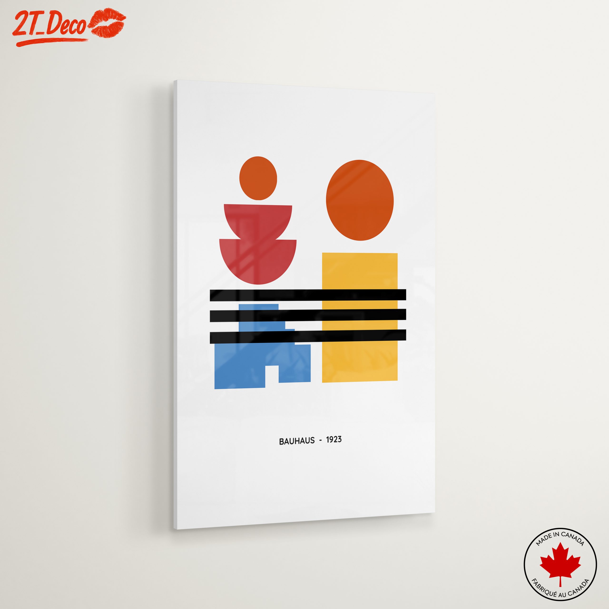 Bauhaus Geometric Art Print 2 - Image 6
