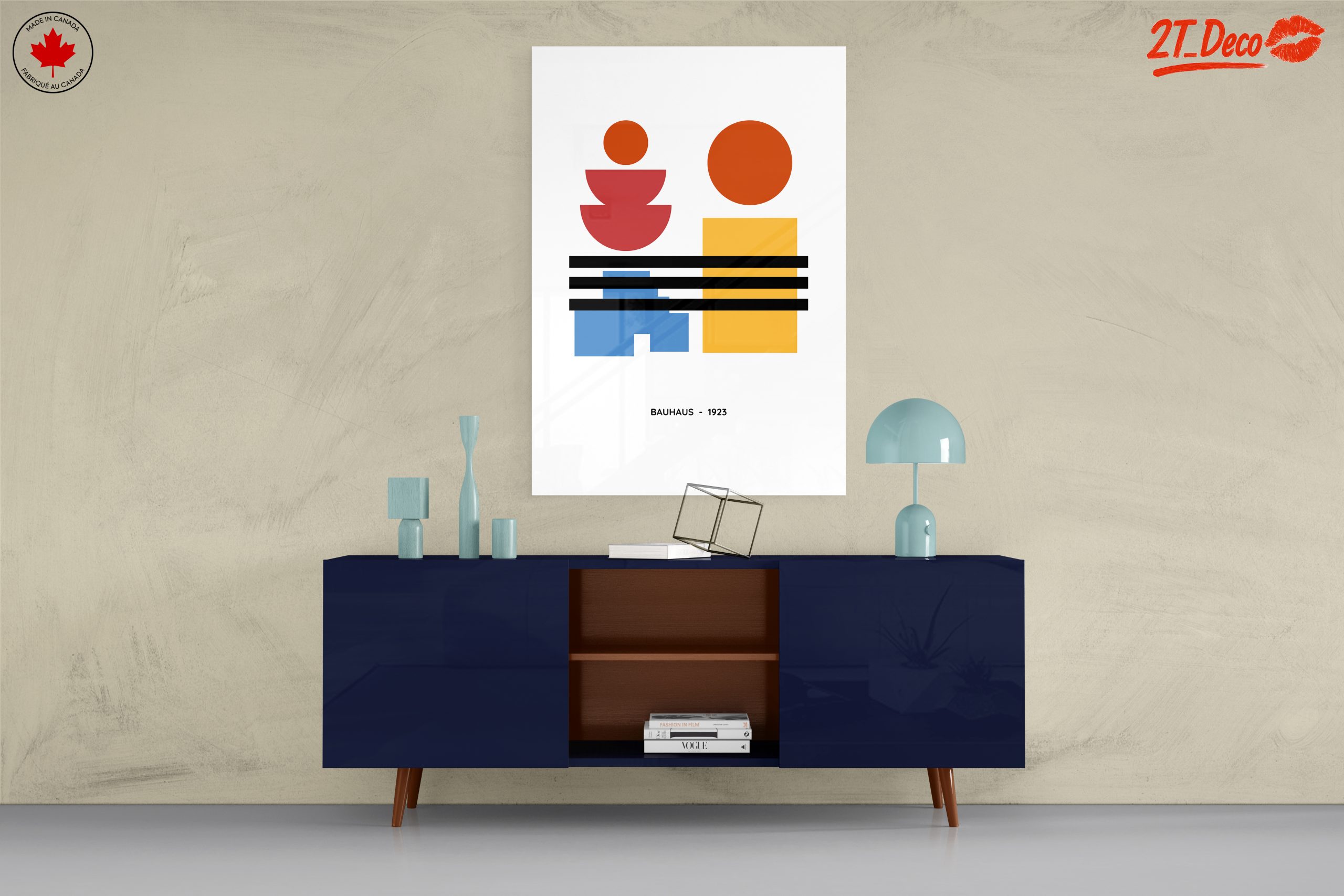 Bauhaus Geometric Art Print 2 - Image 8