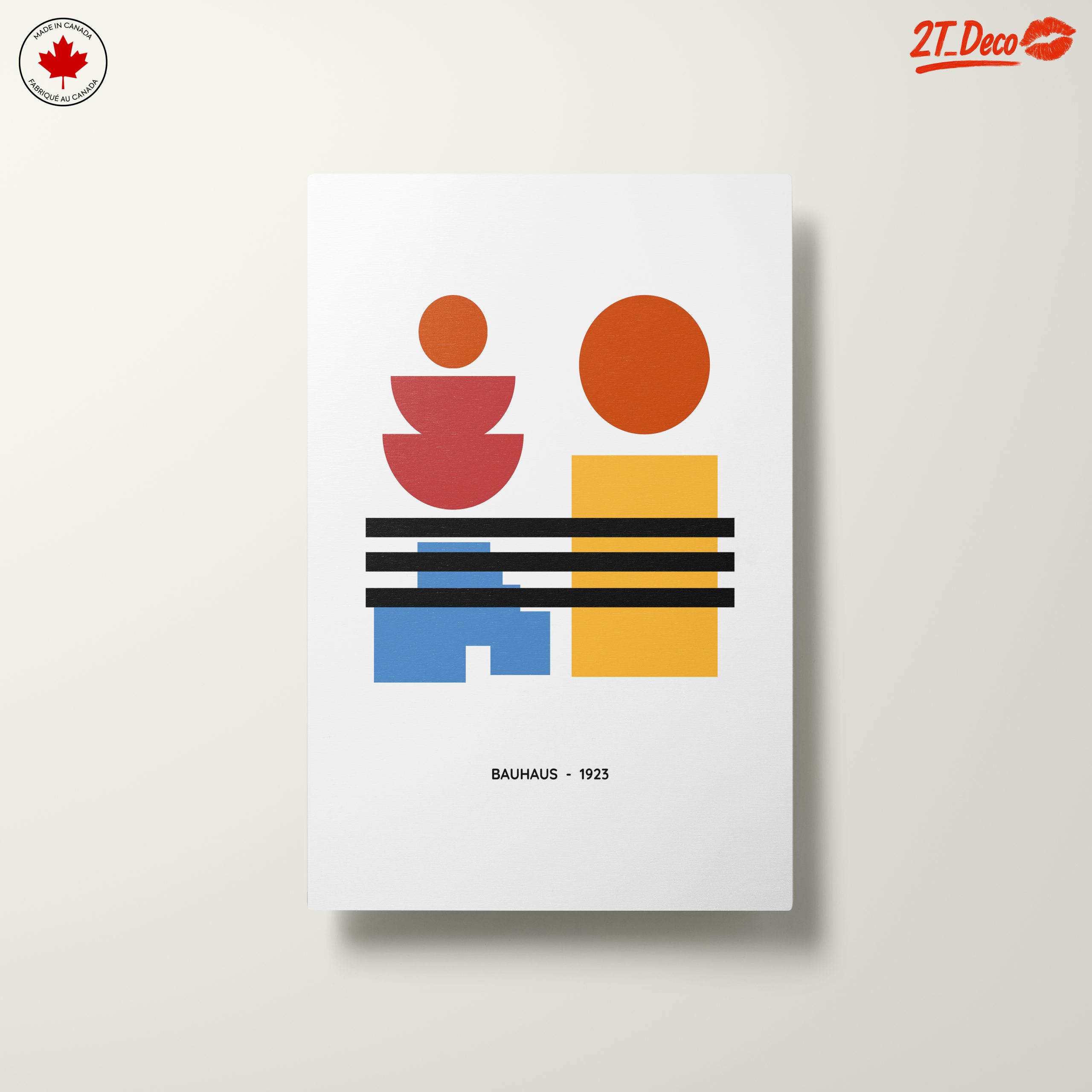 Bauhaus Geometric Art Print 2 - Image 10