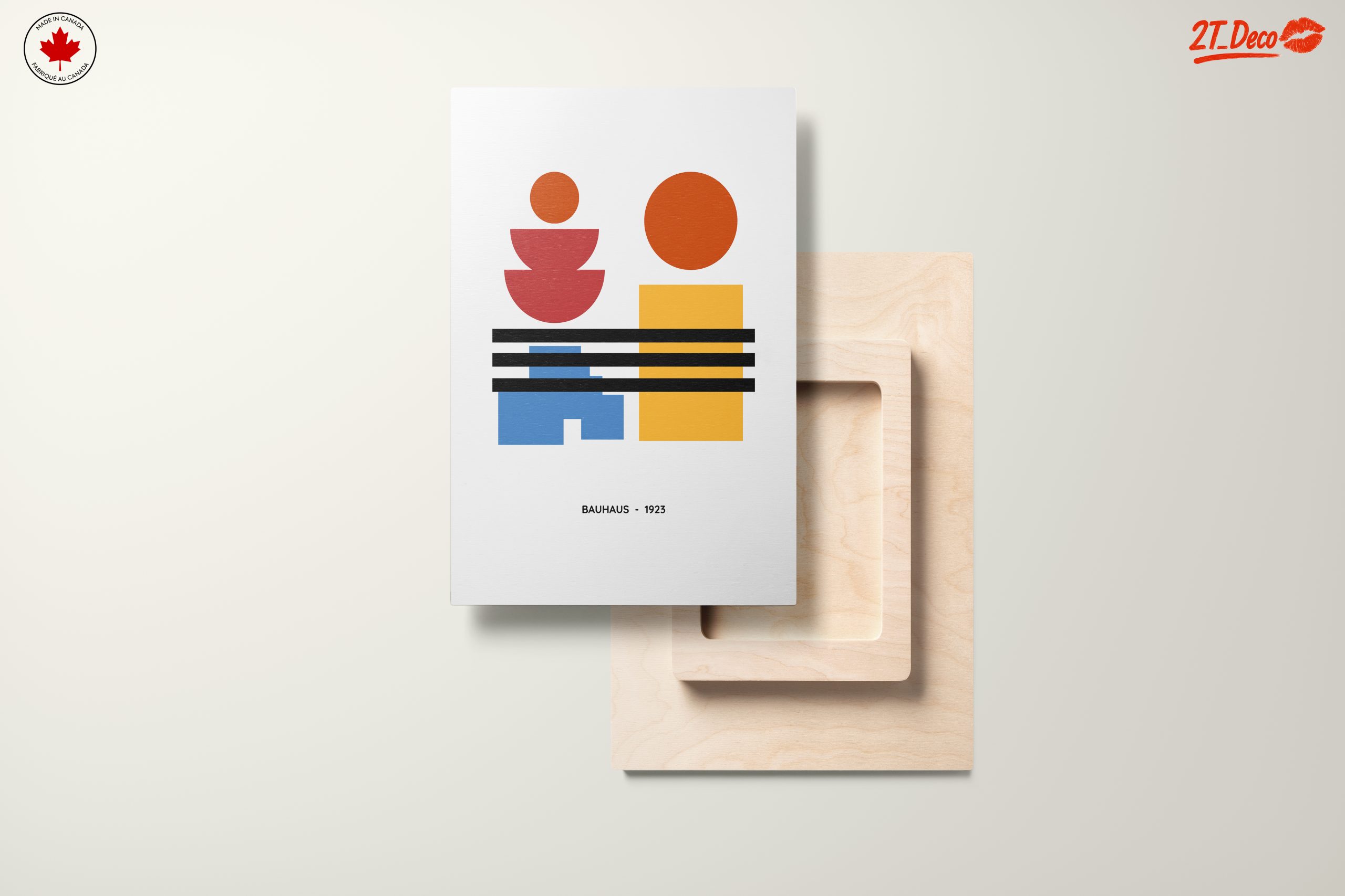 Bauhaus Geometric Art Print 2 - Image 11