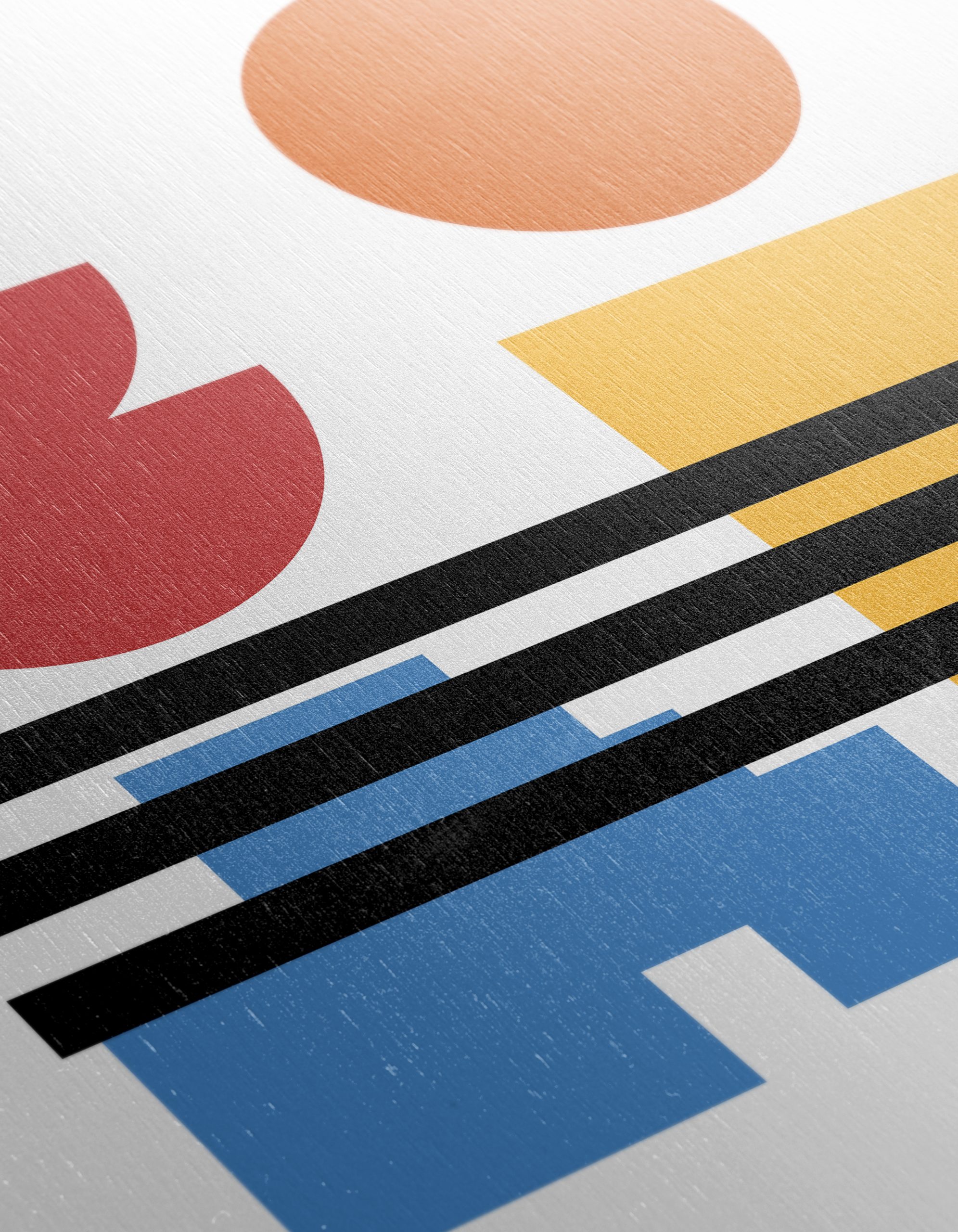 Bauhaus Geometric Art Print 2 - Image 12