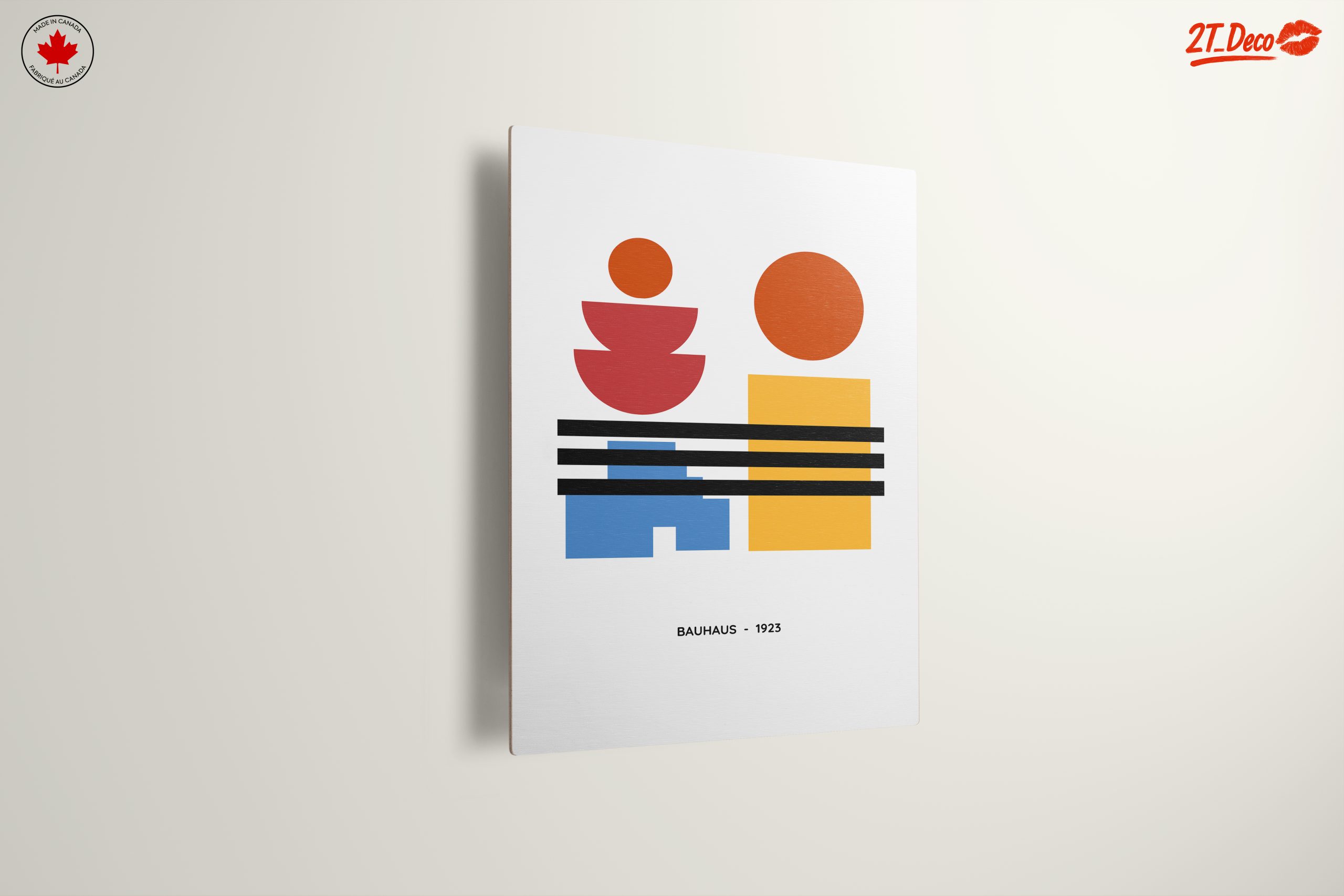 Bauhaus Geometric Art Print 2 - Image 13