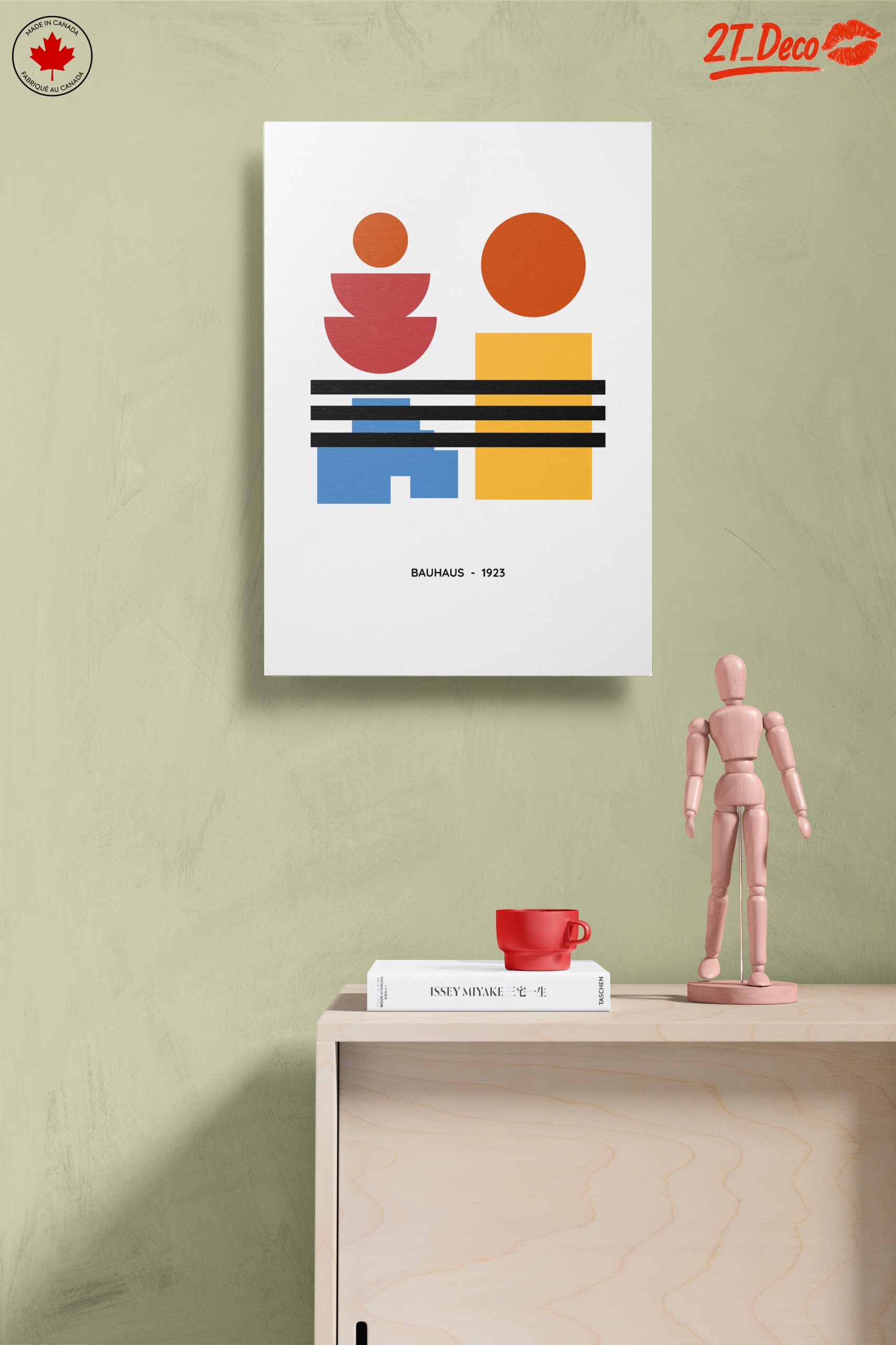 Bauhaus Geometric Art Print 2 - Image 14