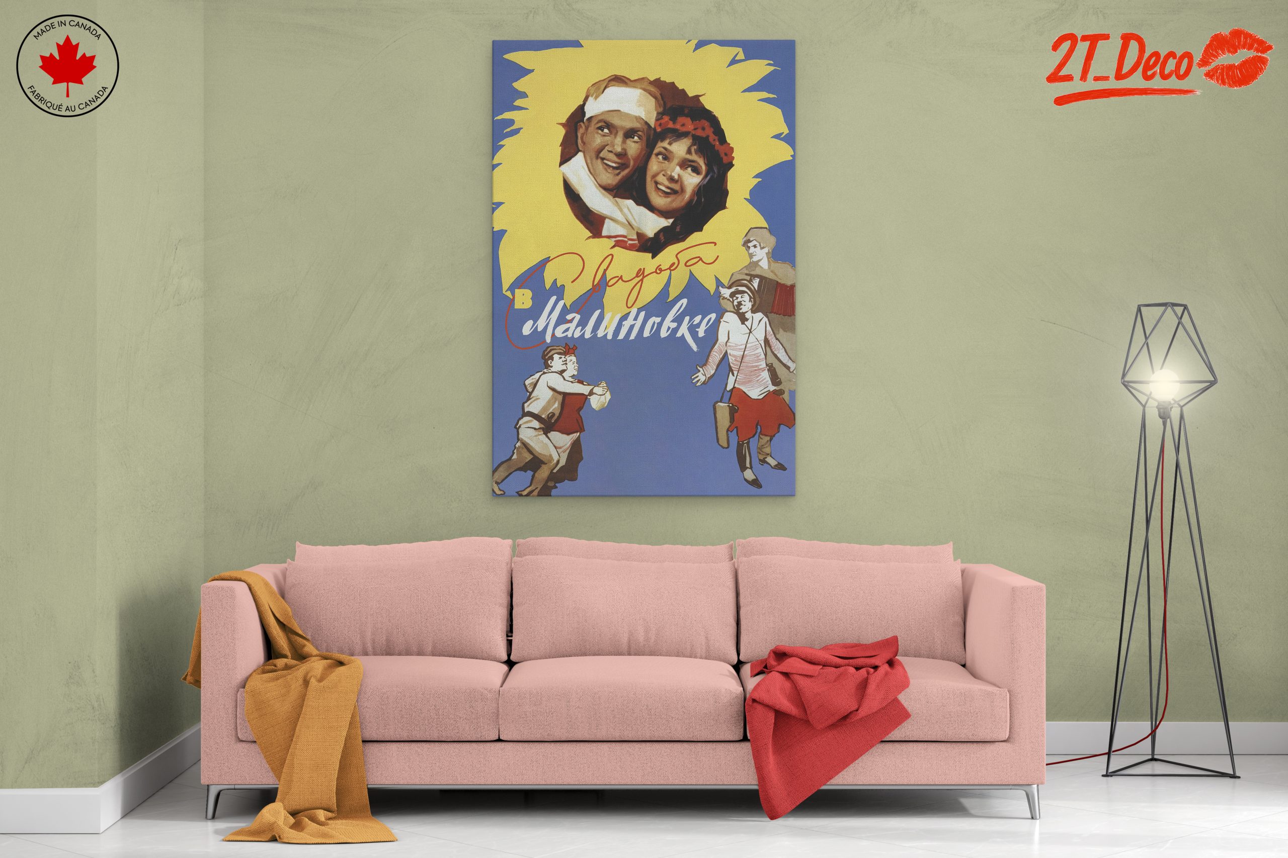 Vintage Style Movie Poster Artwork - Image 2